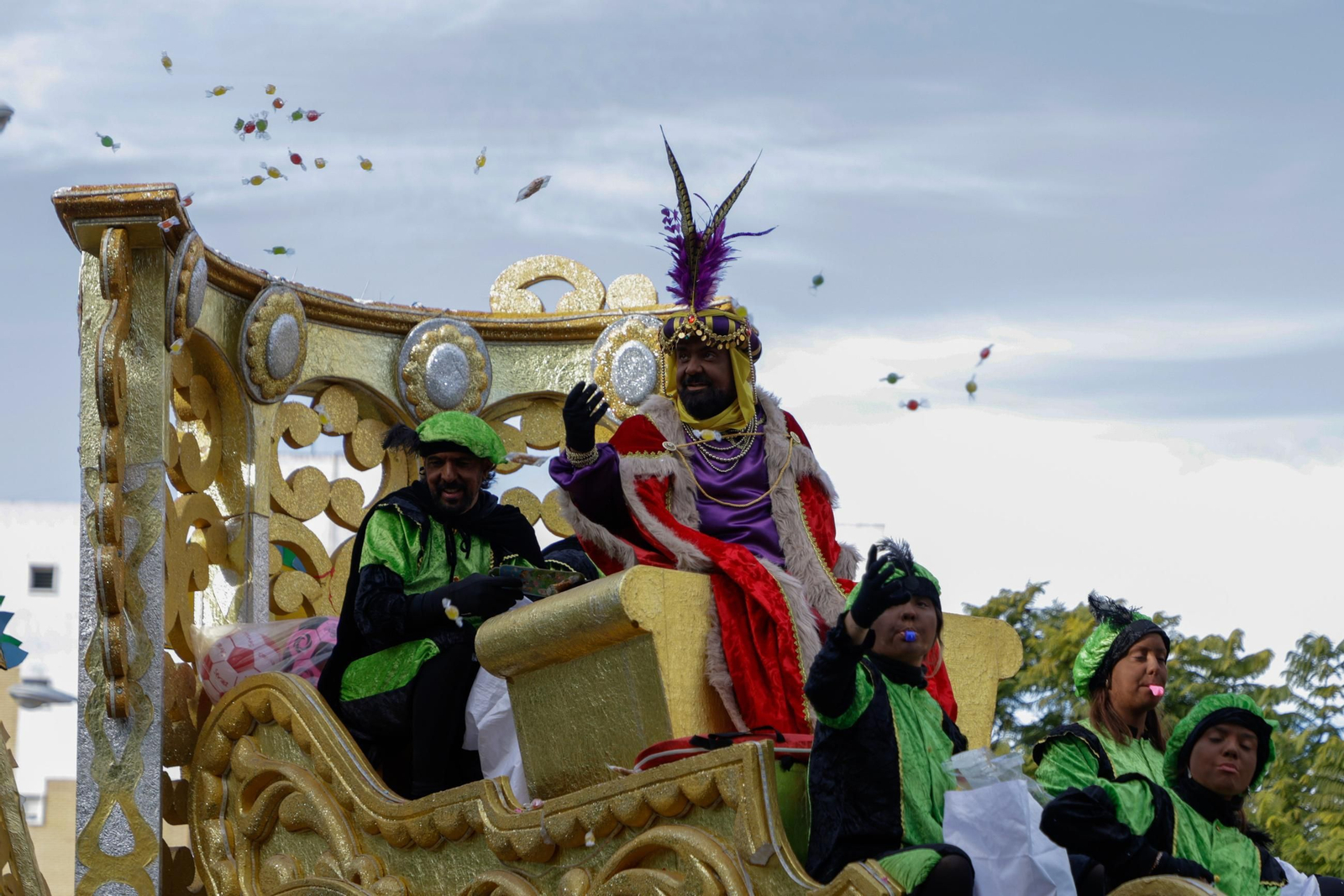 Las fotos de la cabalgata de Reyes Magos de Cerro-Amate