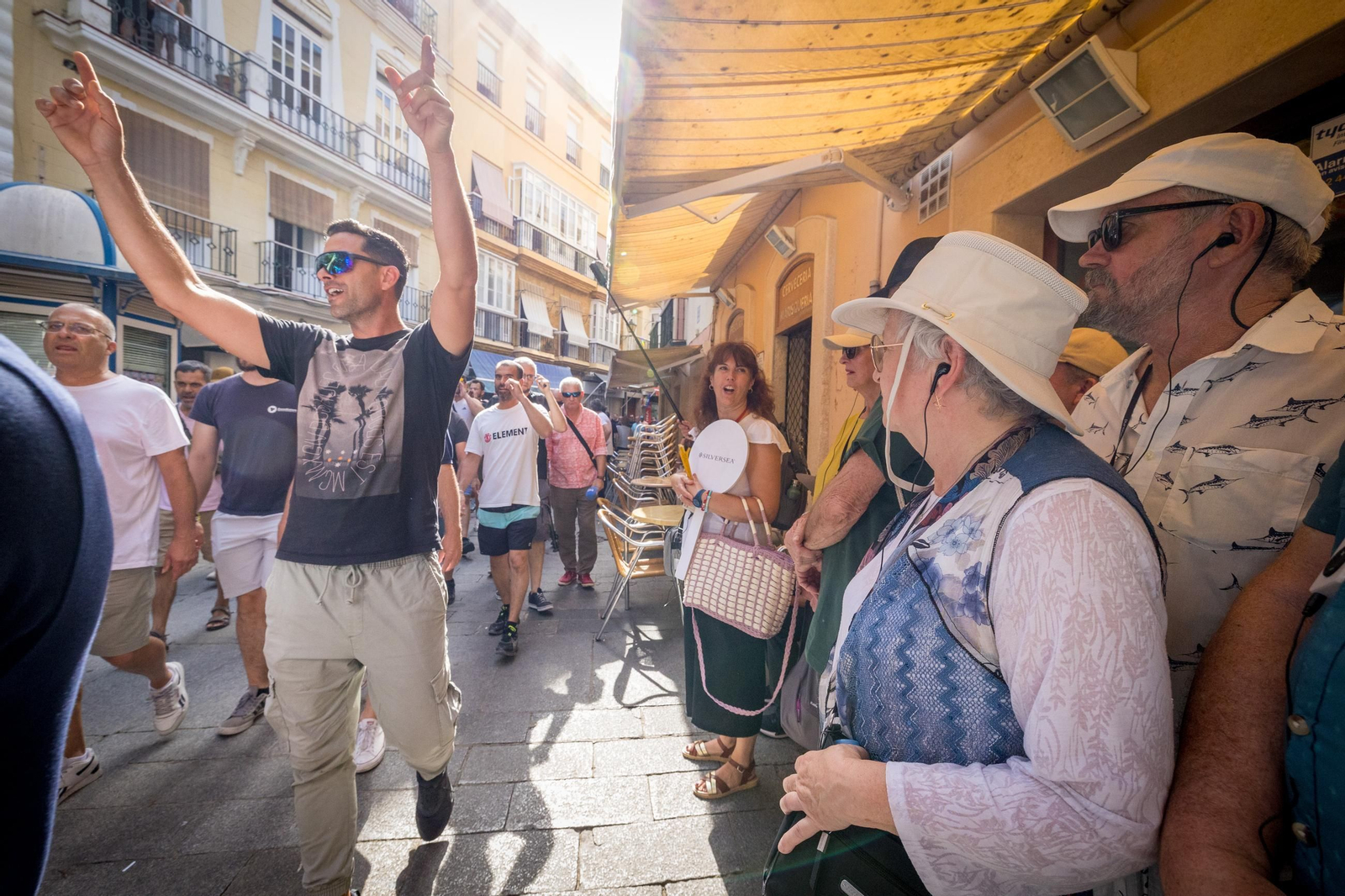 Las imágenes de las protestas de la huelga del metal en Cádiz de este viernes 27 de junio