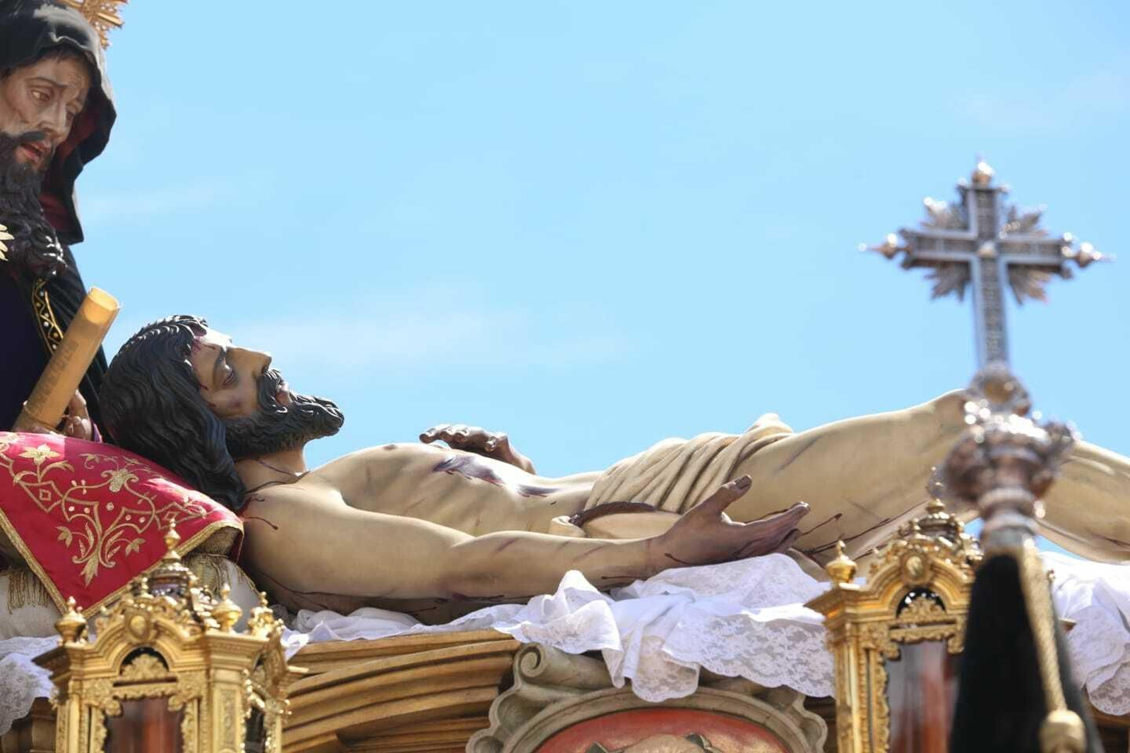 Las fotos de Monte Calvario en el Viernes Santo en Málaga Las fotos de Monte Calvario en el Viernes Santo en Málaga