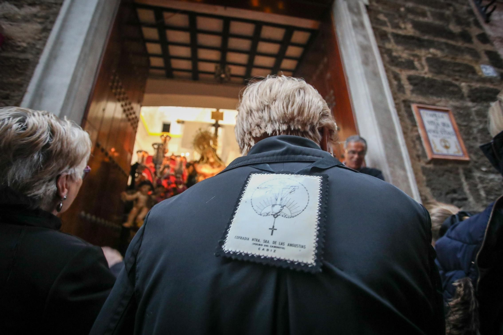 La hermandad del Caminito suspendió su salida procesional ante el riesgo de lluvia