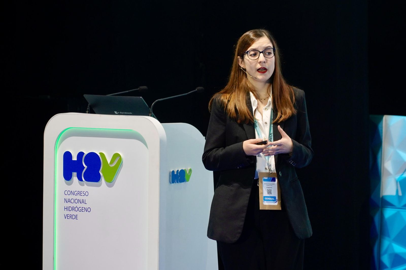 Imágenes del tercer día y clausura del Congreso del Hidrógeno verde en Huelva