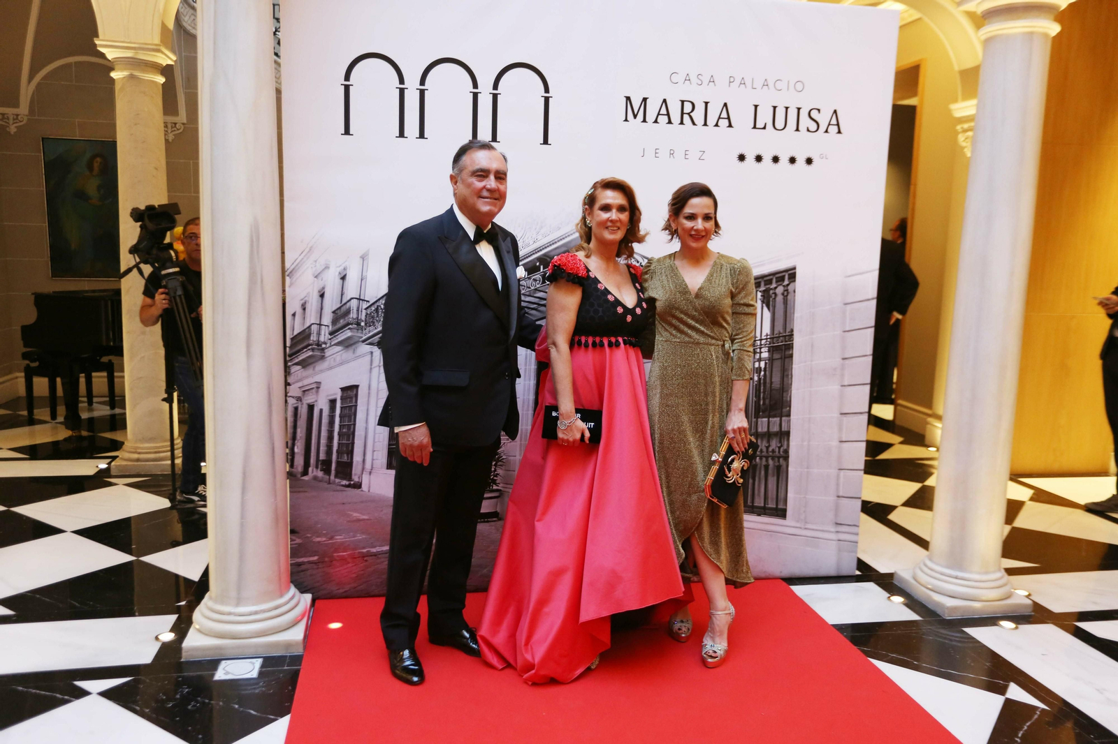 Imágenes de la  presentación del Hotel Casa María Luisa