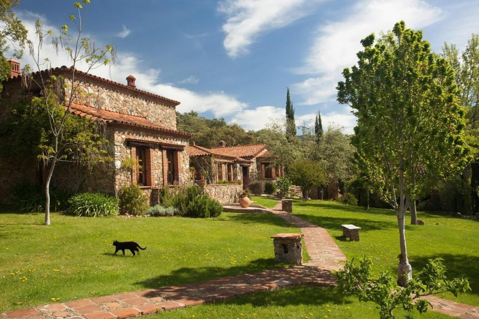 Esta casa rural de Huelva está considerada una de las más divertidas para pasar el verano Esta casa rural de Huelva está considerada una de las más divertidas para pasar el verano
