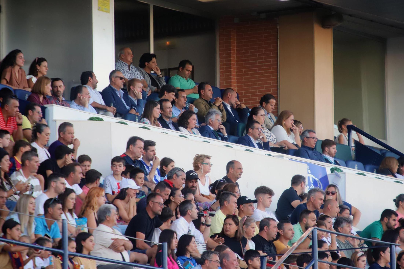 Imágenes del Sporting de Huelva-FC Barcelona
