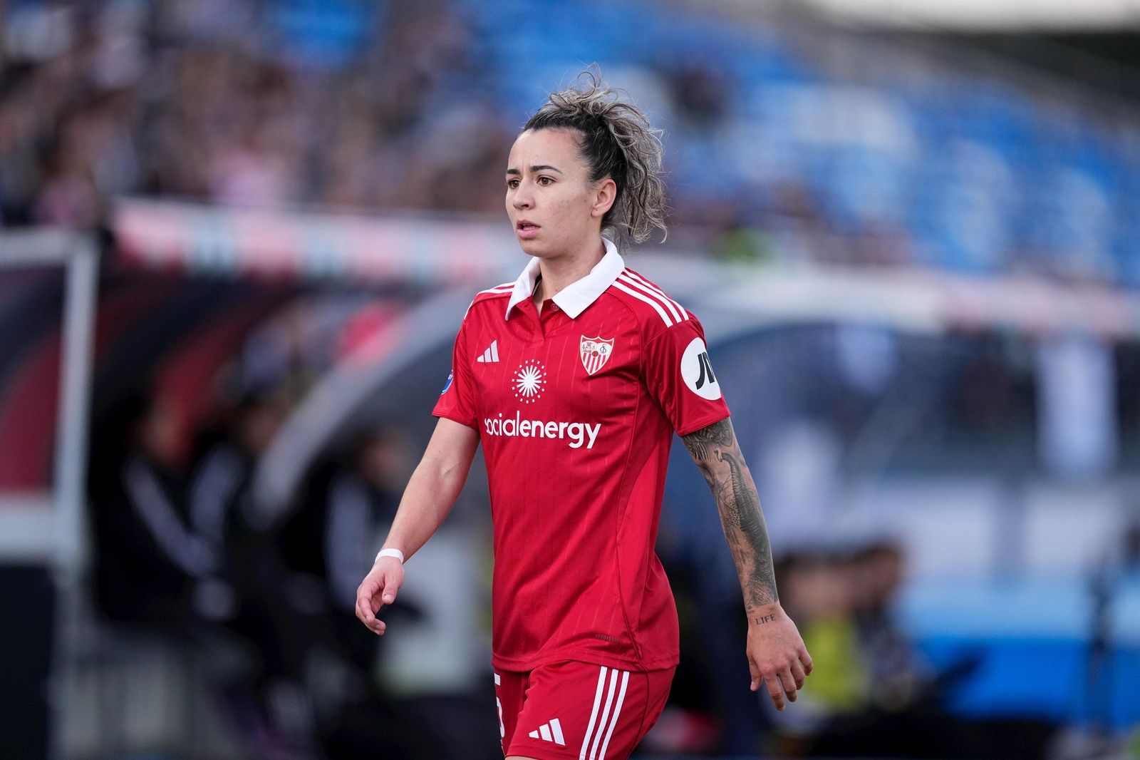 Las fotos del Real Madrid-Sevilla FC Femenino