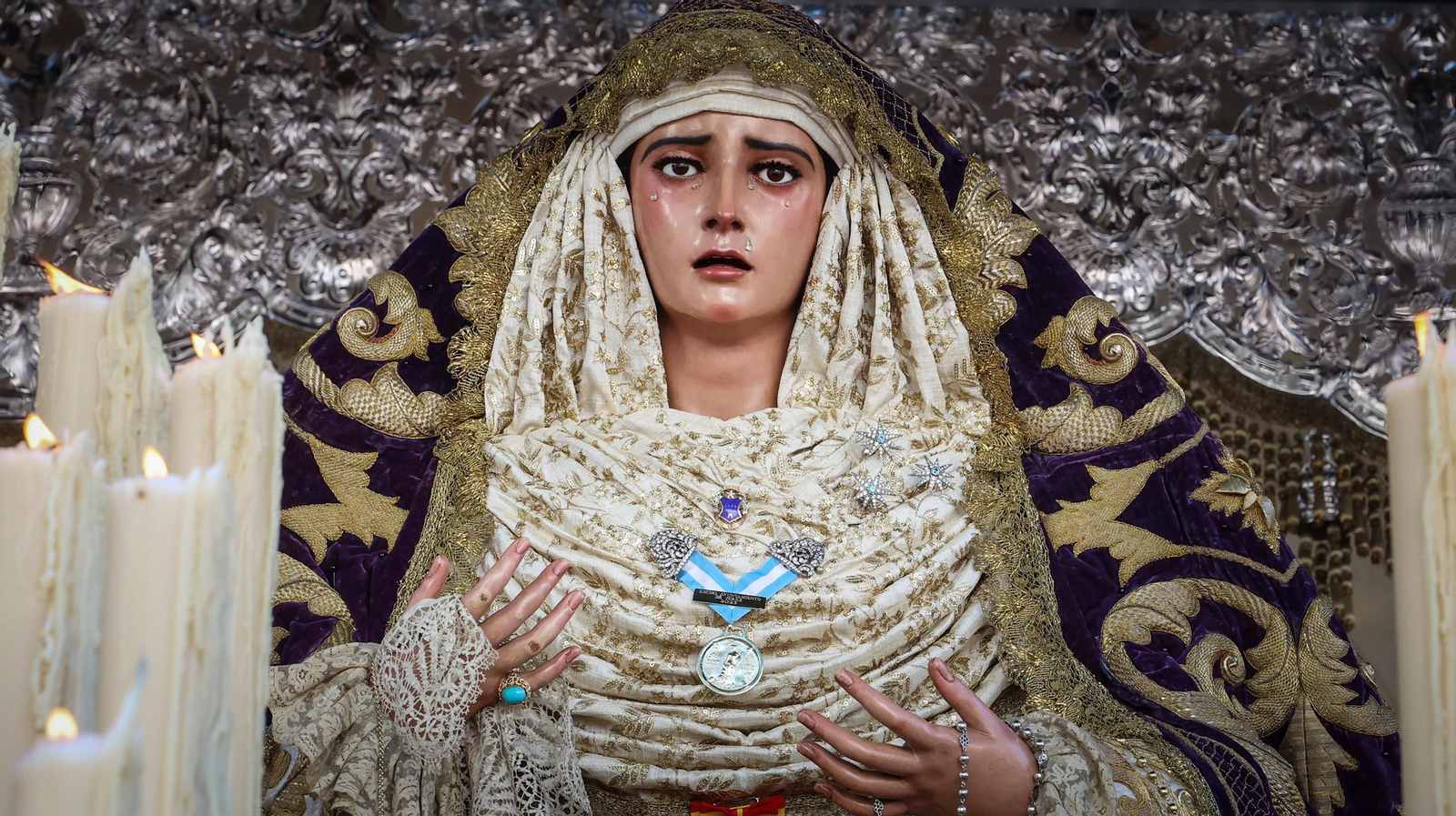La Virgen de la Estrella ilumina las calles de Jerez La Virgen de la Estrella ilumina las calles de Jerez
