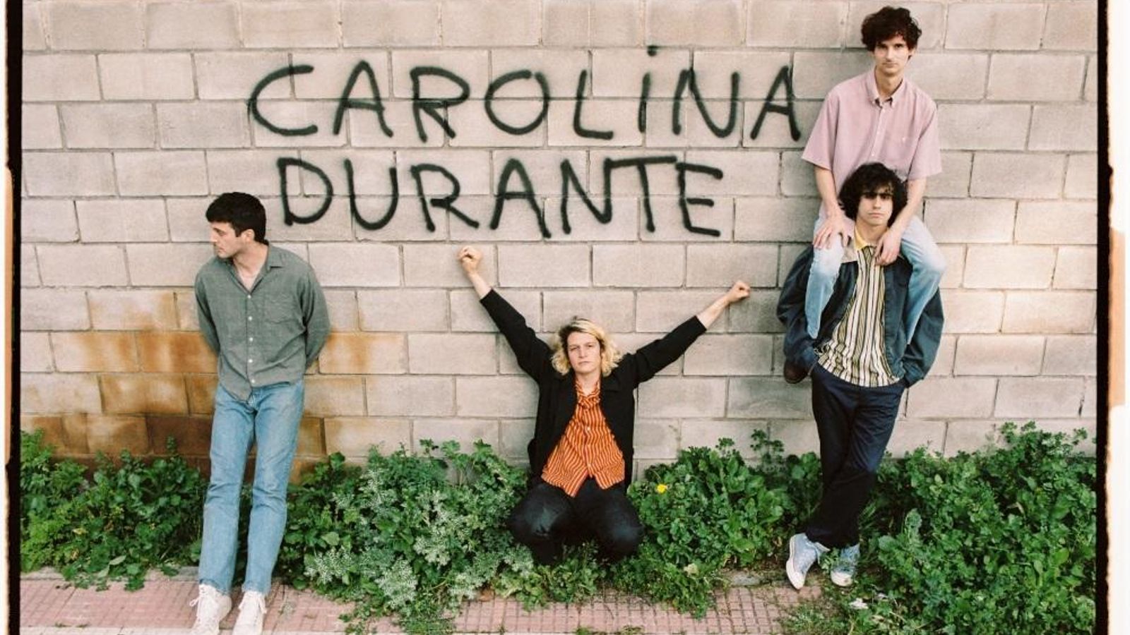 Los madrileños Carolina Durante.