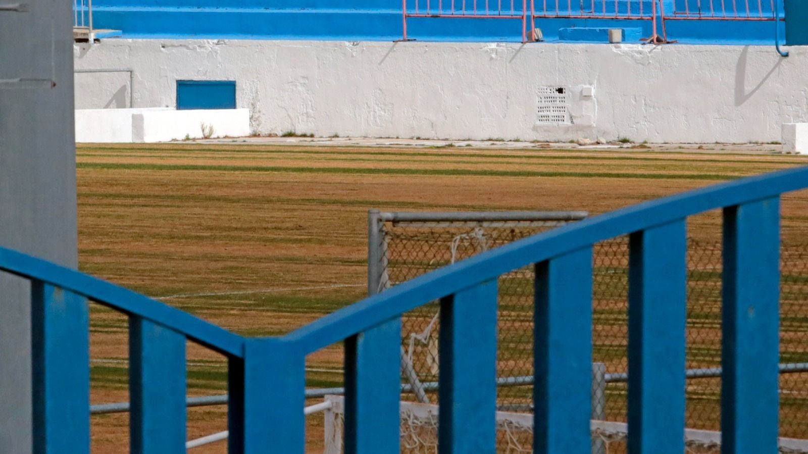 El Jerez Industrial, obligado a cambiar de campo por el mal estado del Pedro S. Garrido.
