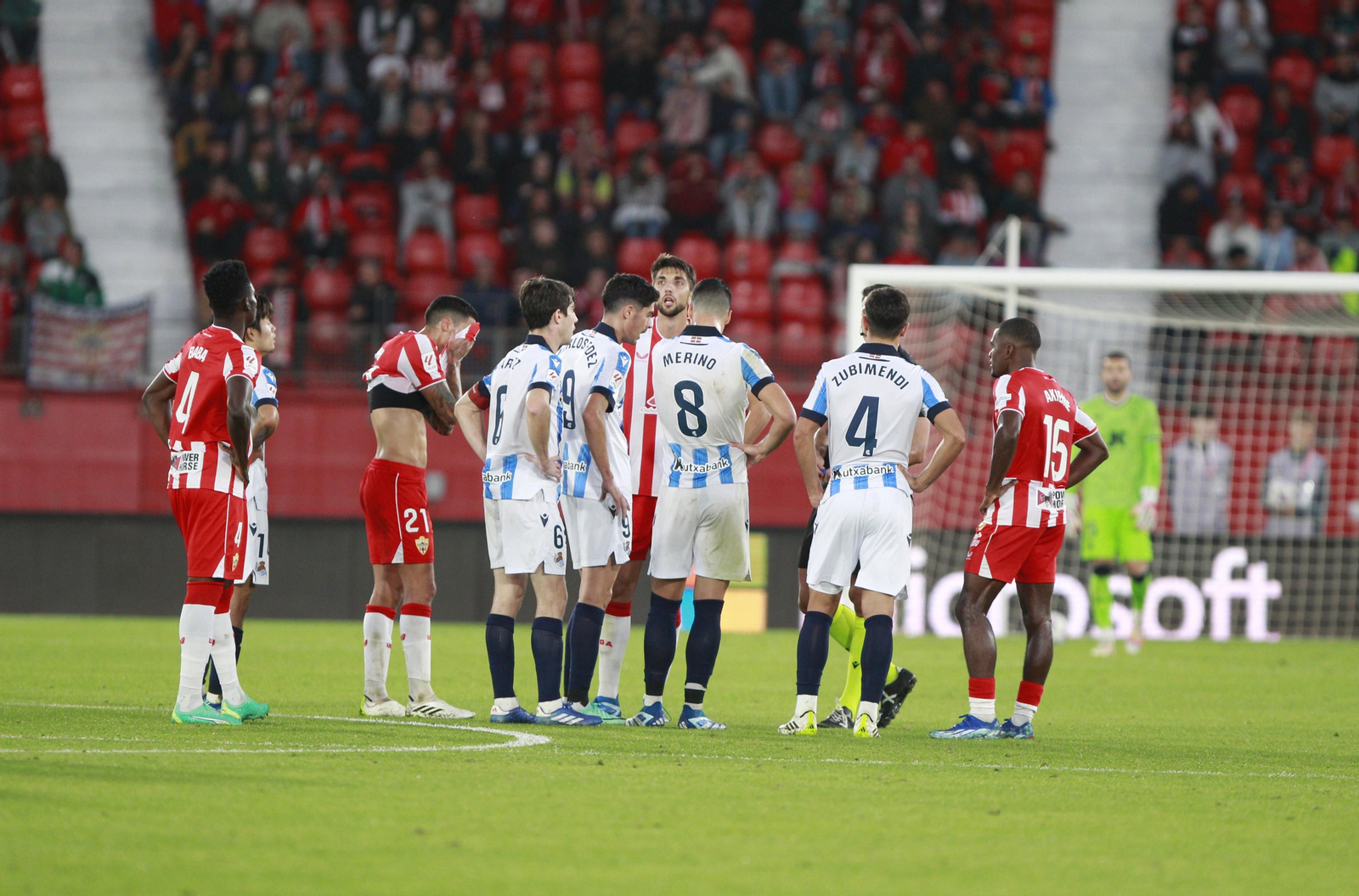 Fotogalería U.D. Almería-Real Sociedad