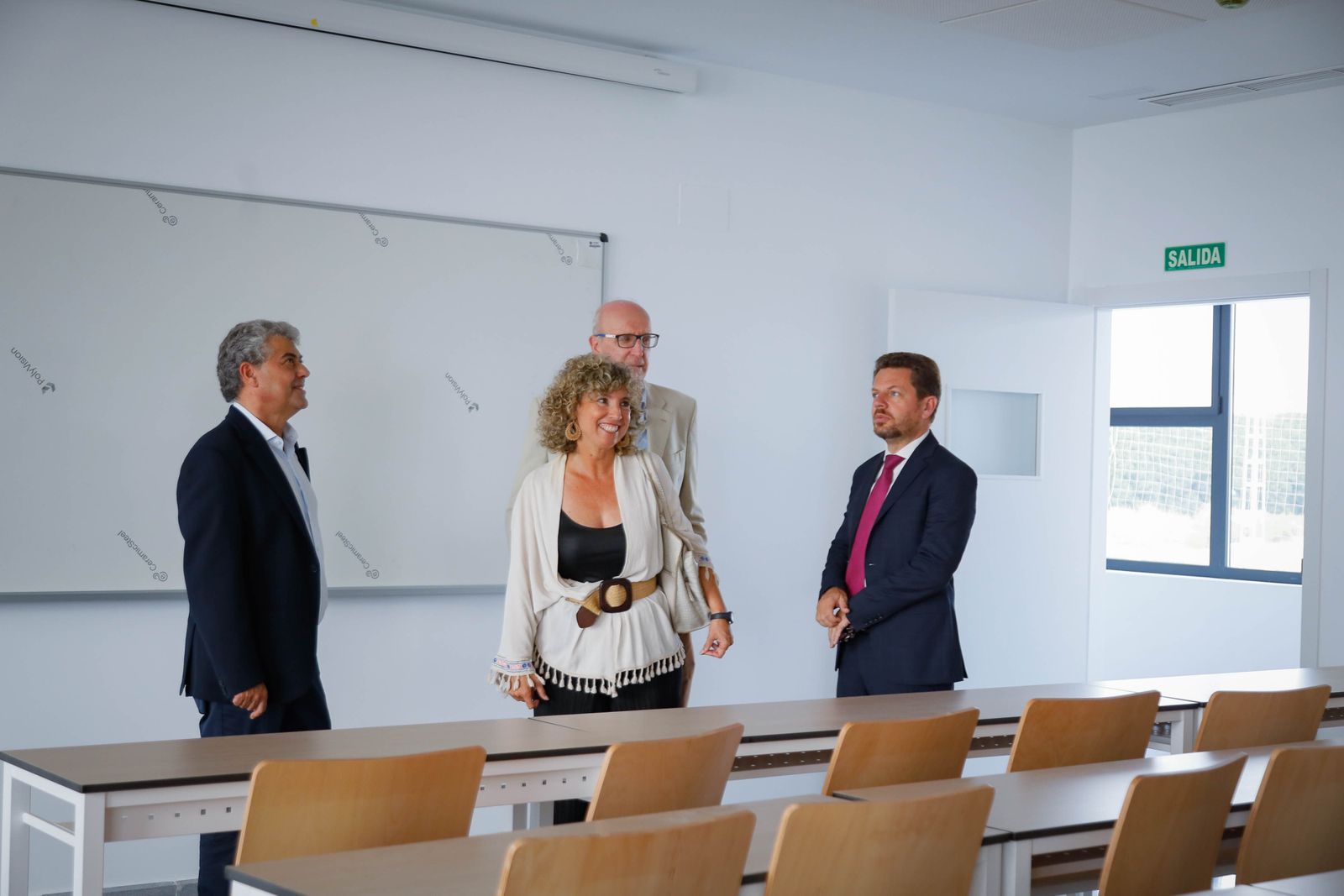 Inauguración aulario 6 UAL