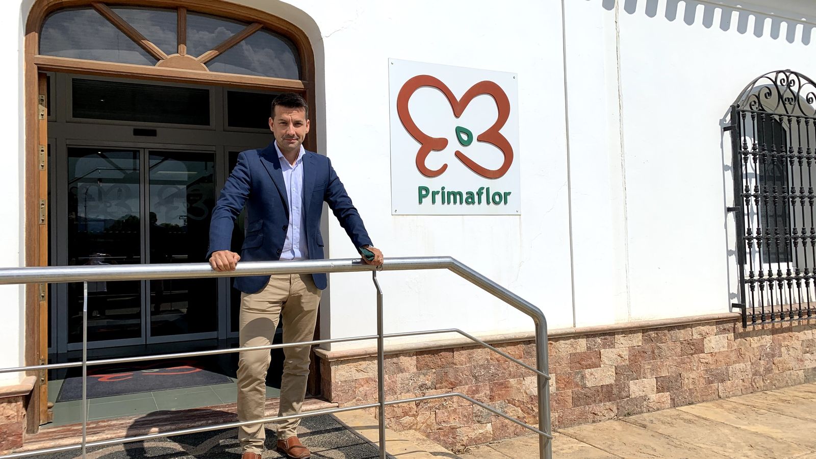Alejandro Sánchez Jiménez, director de Tecnologías de la Información y Comunicación y Transformación Digital de Primaflor