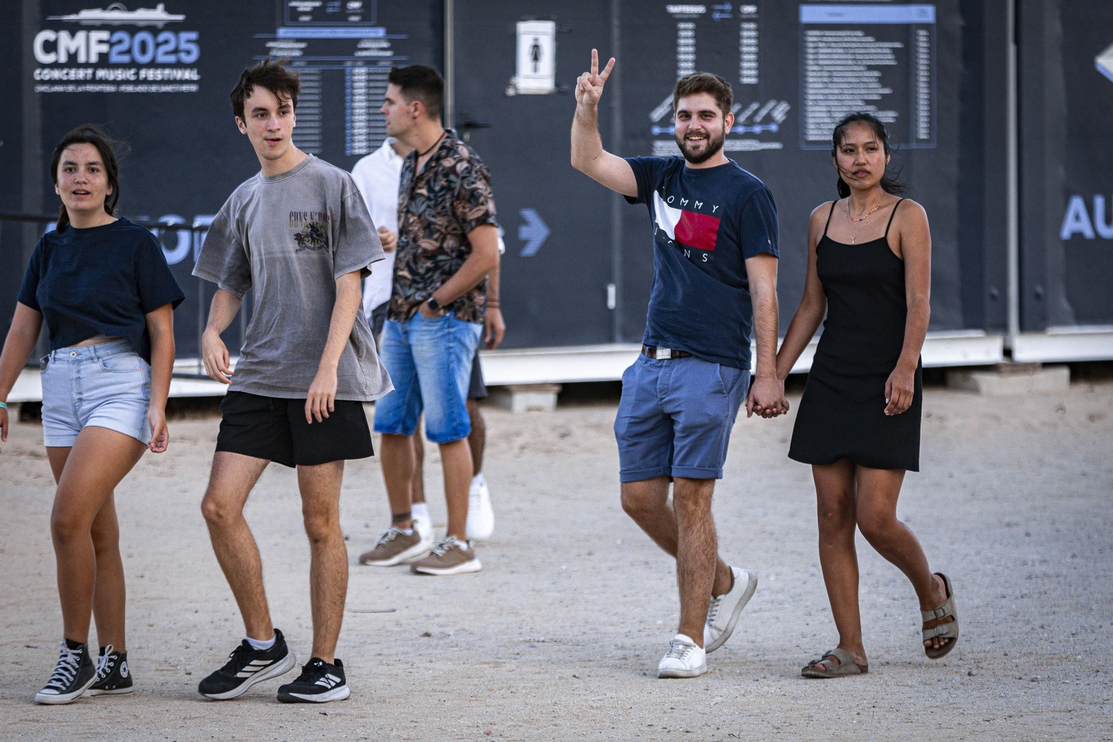 Búscate en las imágenes del concierto de Residente en Concert Music Festival de Chiclana