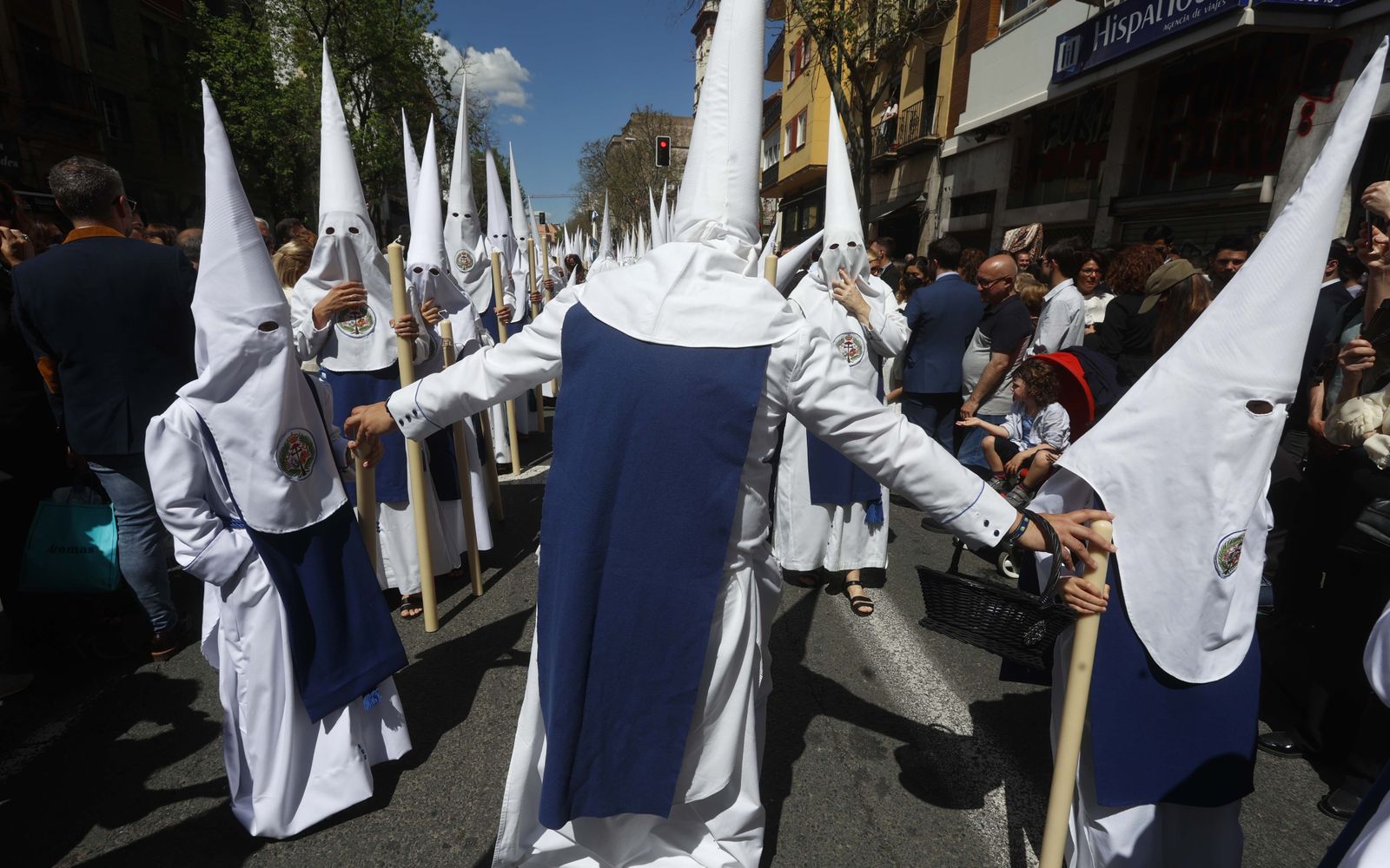 Imágenes de la salida de la hermandad de Los Negritos