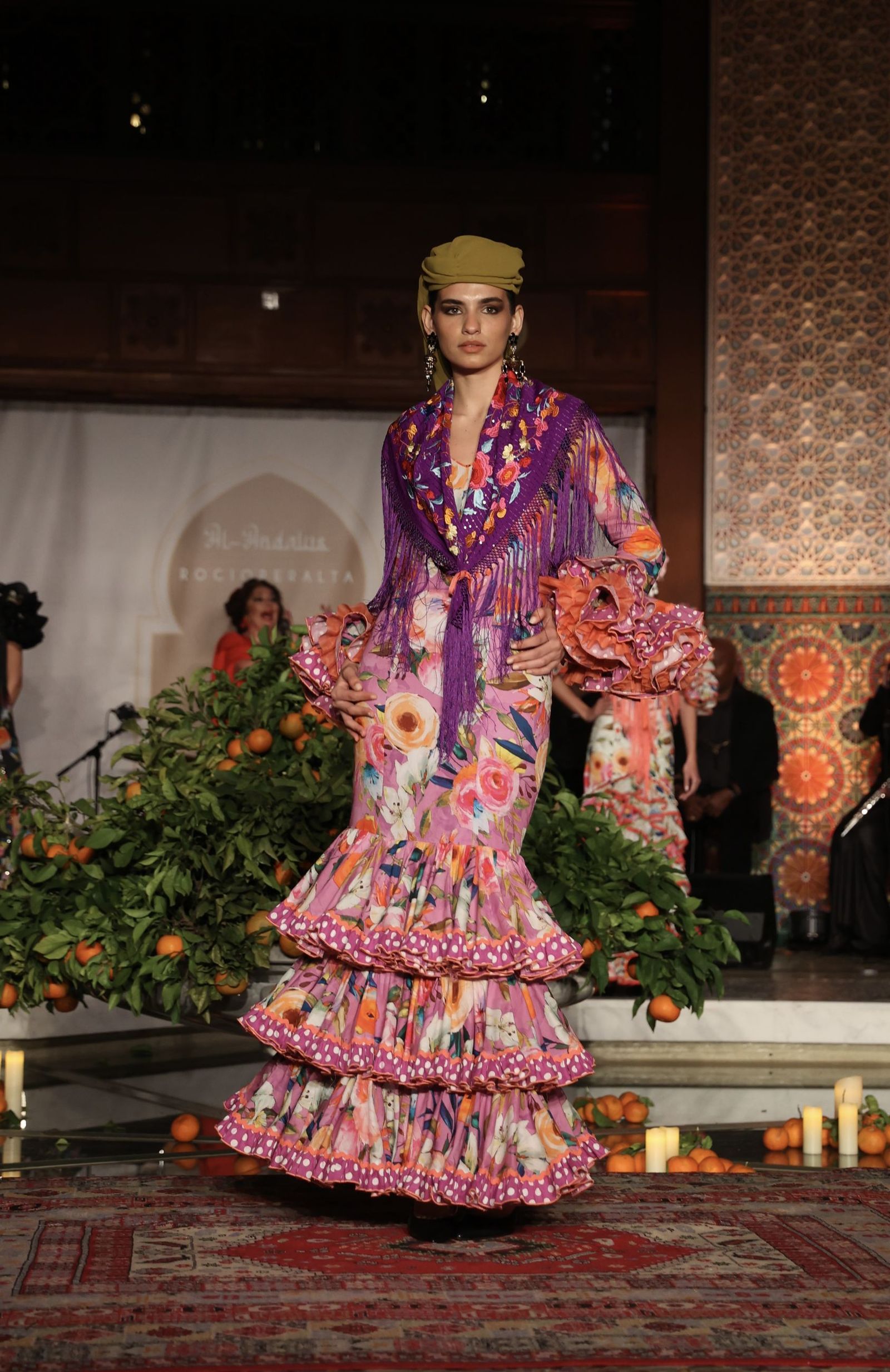 Fotos del desfile de Rocío Peralta