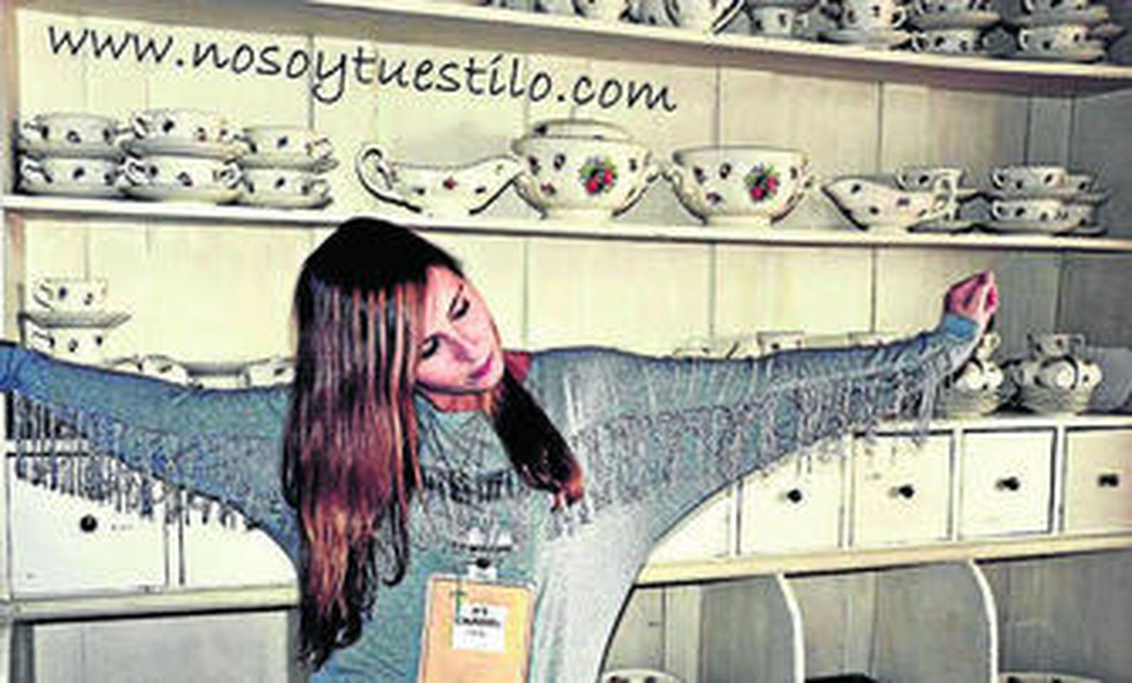 Estefanía Ruiz viste a las estrellas nacionales con originales diseños