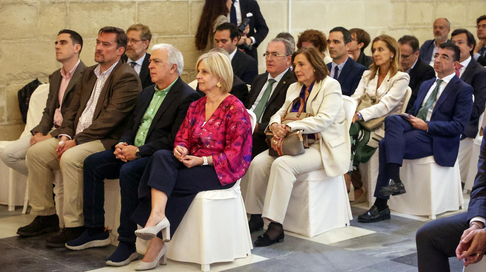 XXXII Jornadas de magistrados y jueces decanos en Jerez