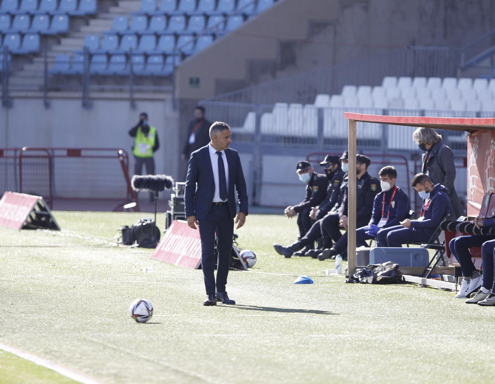 Fotogalería U.D. Almería-Deportivo Alavés. Copa del Rey
