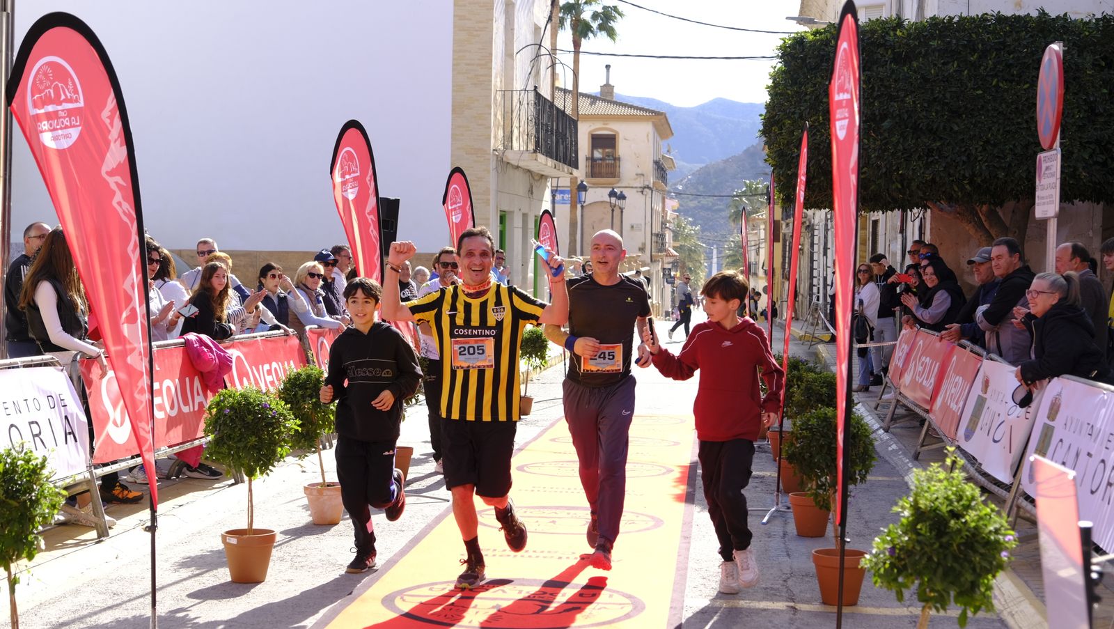 Búscate en la fotogalería II del Trail de la Pólvora, en Cantoria