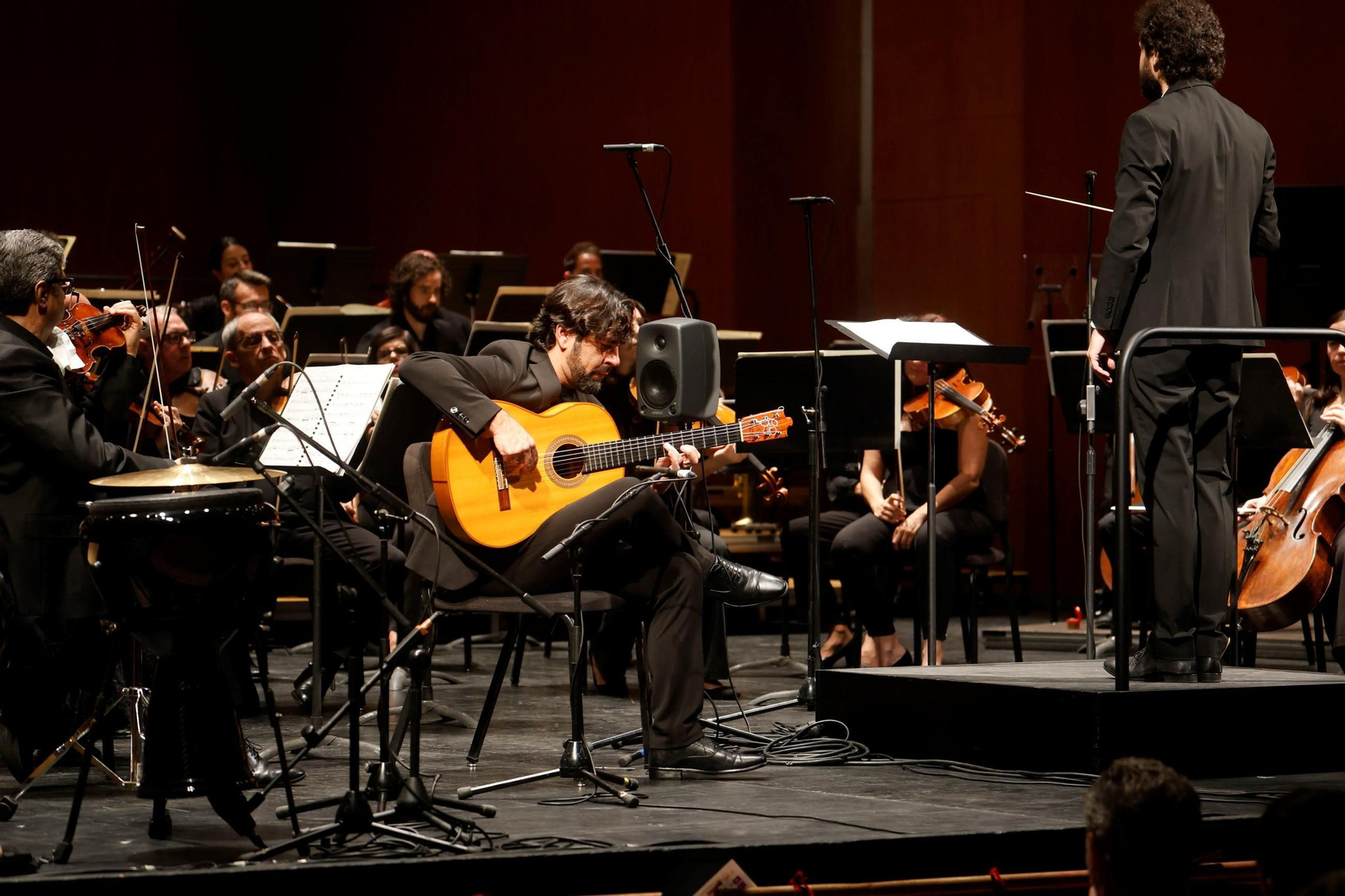El concierto de Daniel Casares junto a la Orquesta de Córdoba, en imágenes
