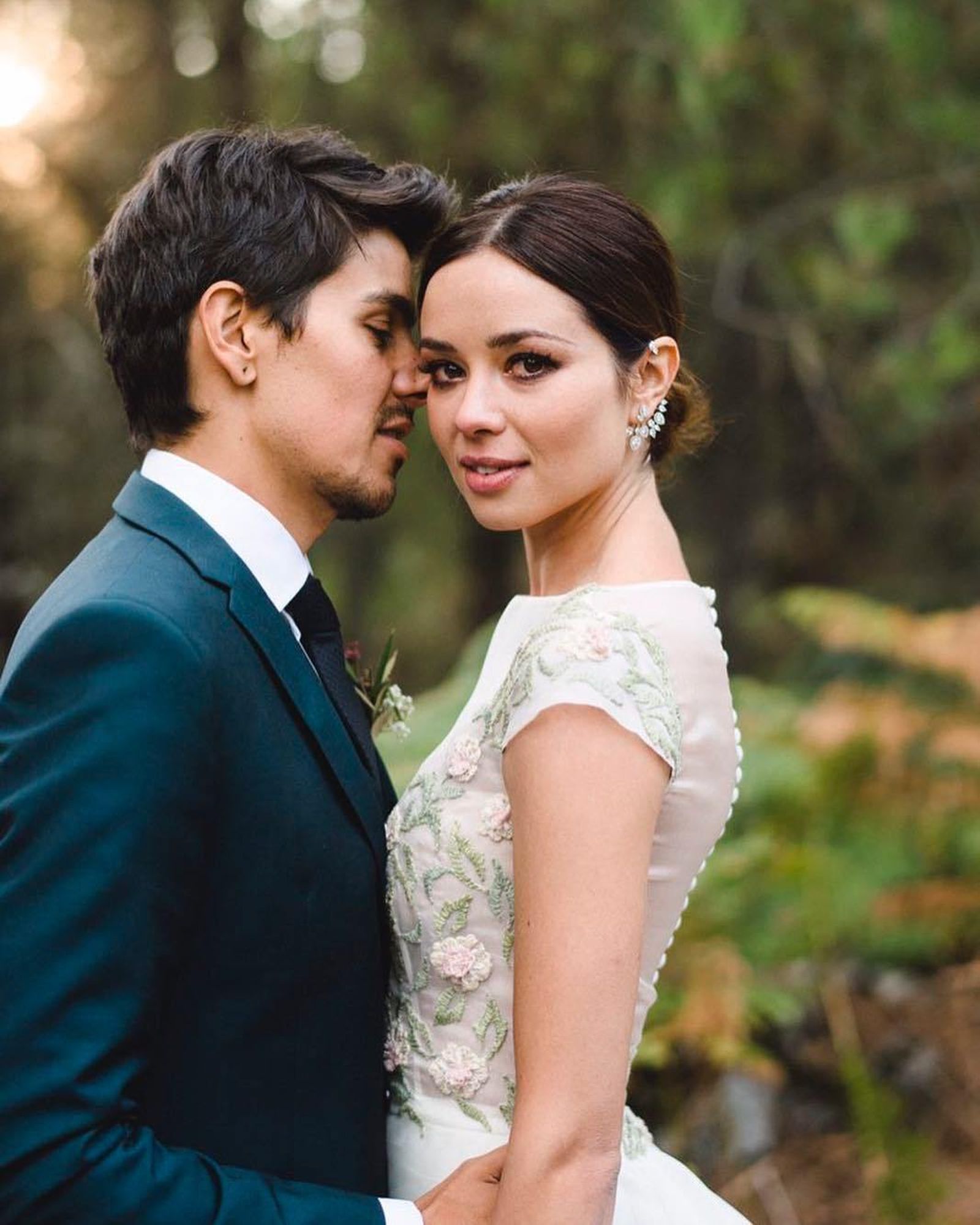 Dafne Fernández espera su primer hijo con Mario