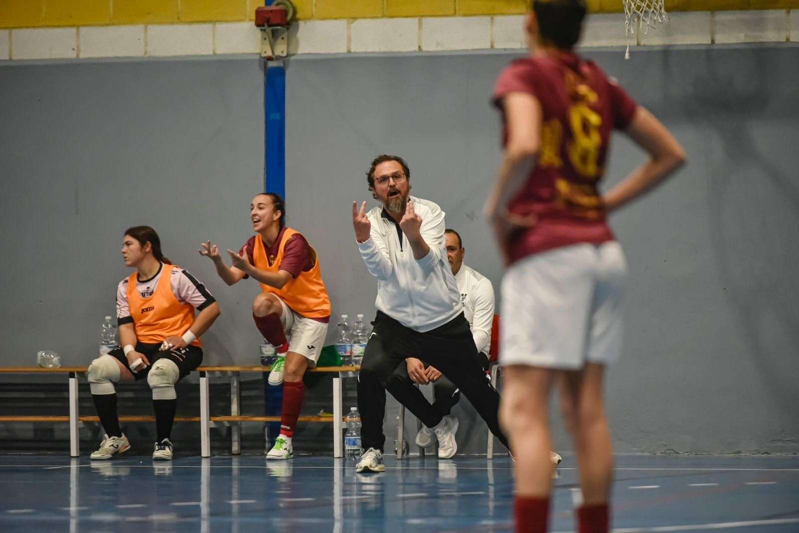 Imágenes del triunfo del Guadalcacín FSF ante el ENCE Marín