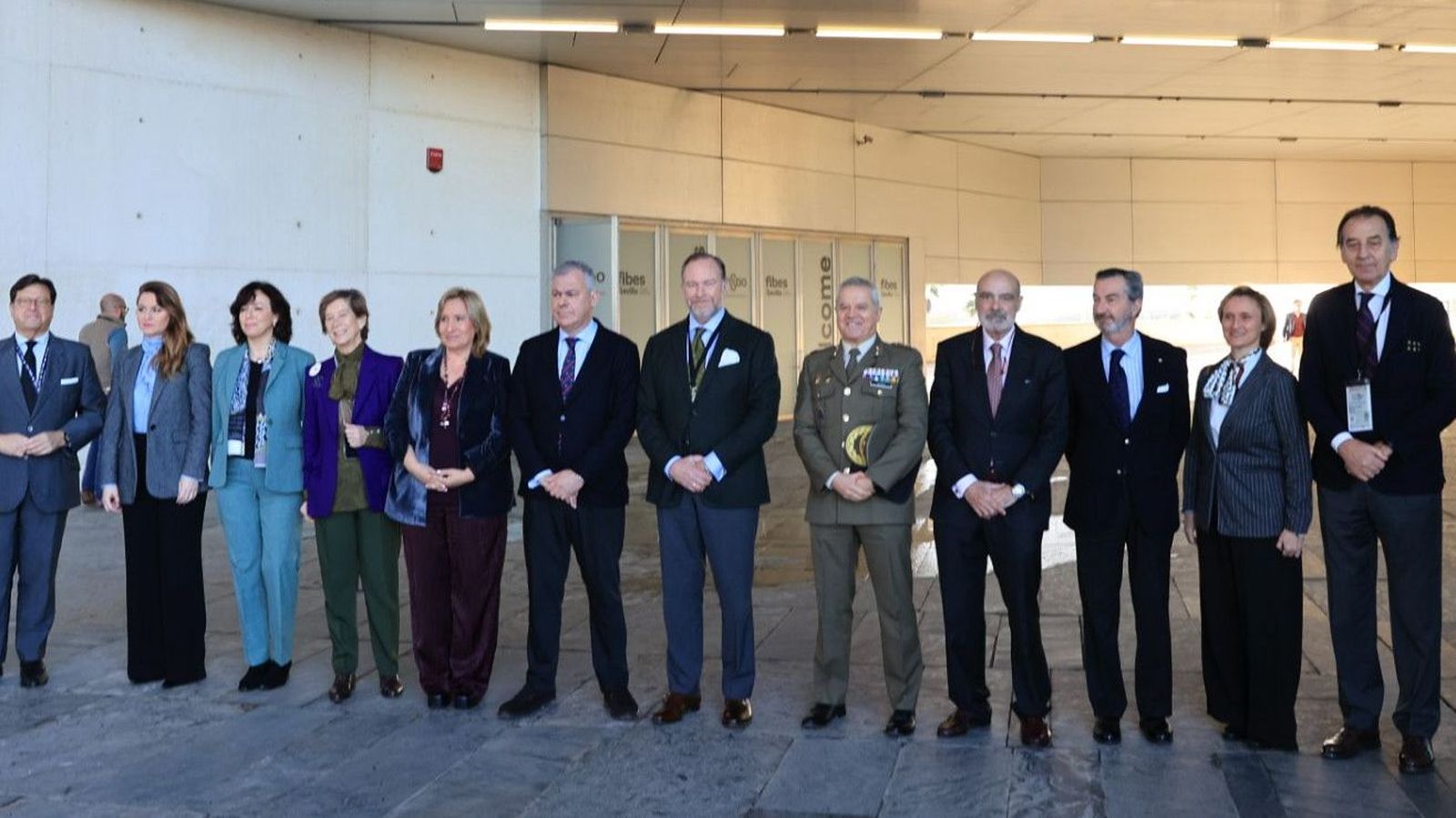 Participantes en el Foro Internacional de Economía Rural