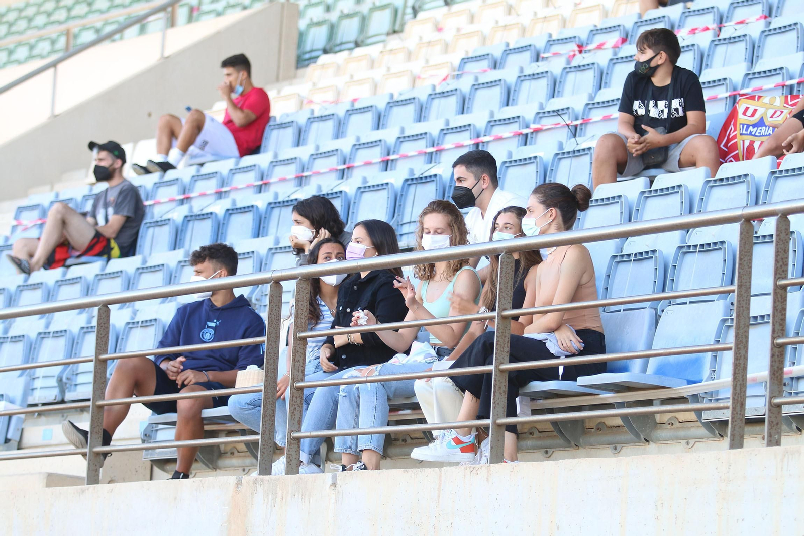 Fotogalería del partido amistoso CD Ejido-UD Almería B (2-0)