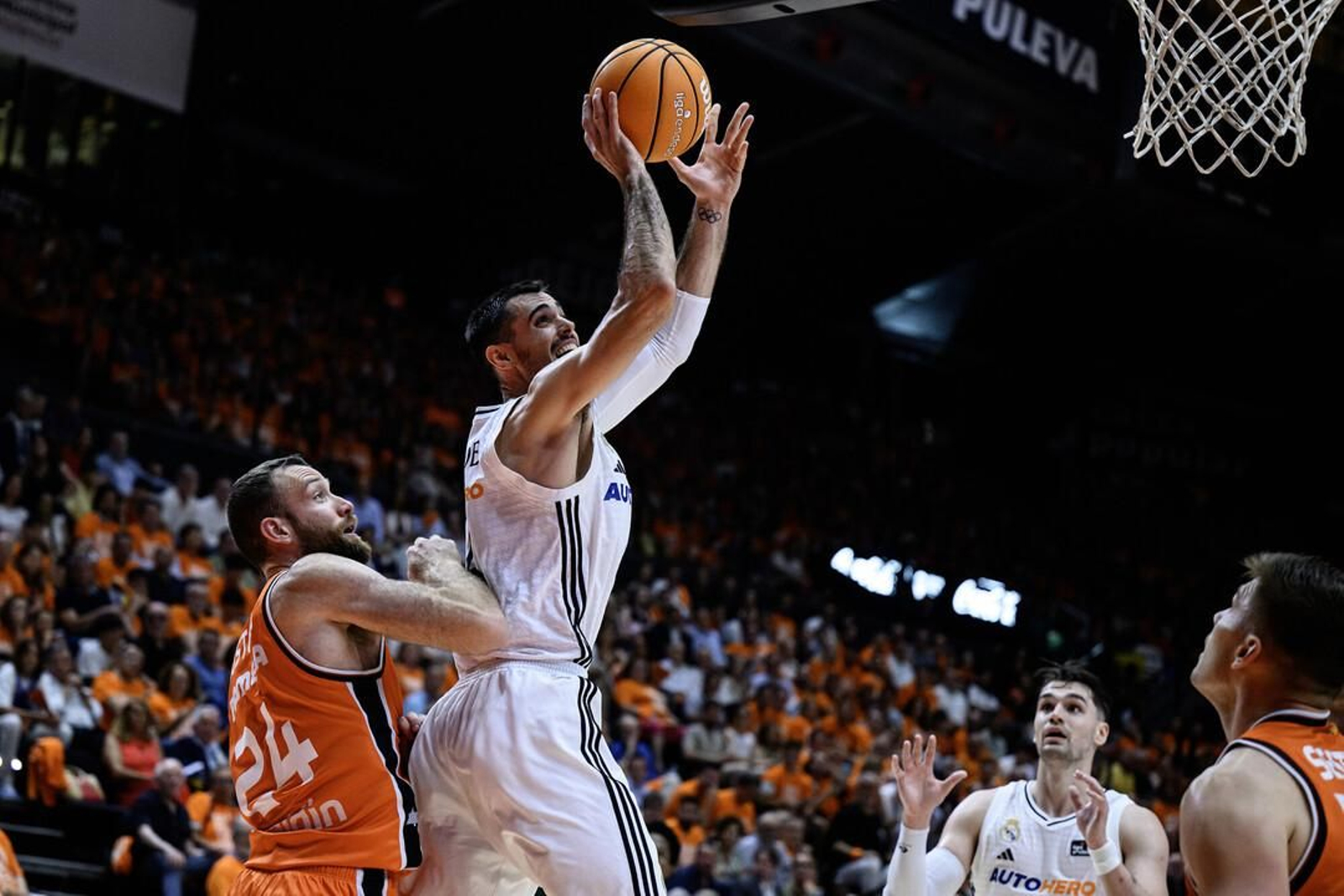 Las fotos del título del Real Madrid en baloncesto