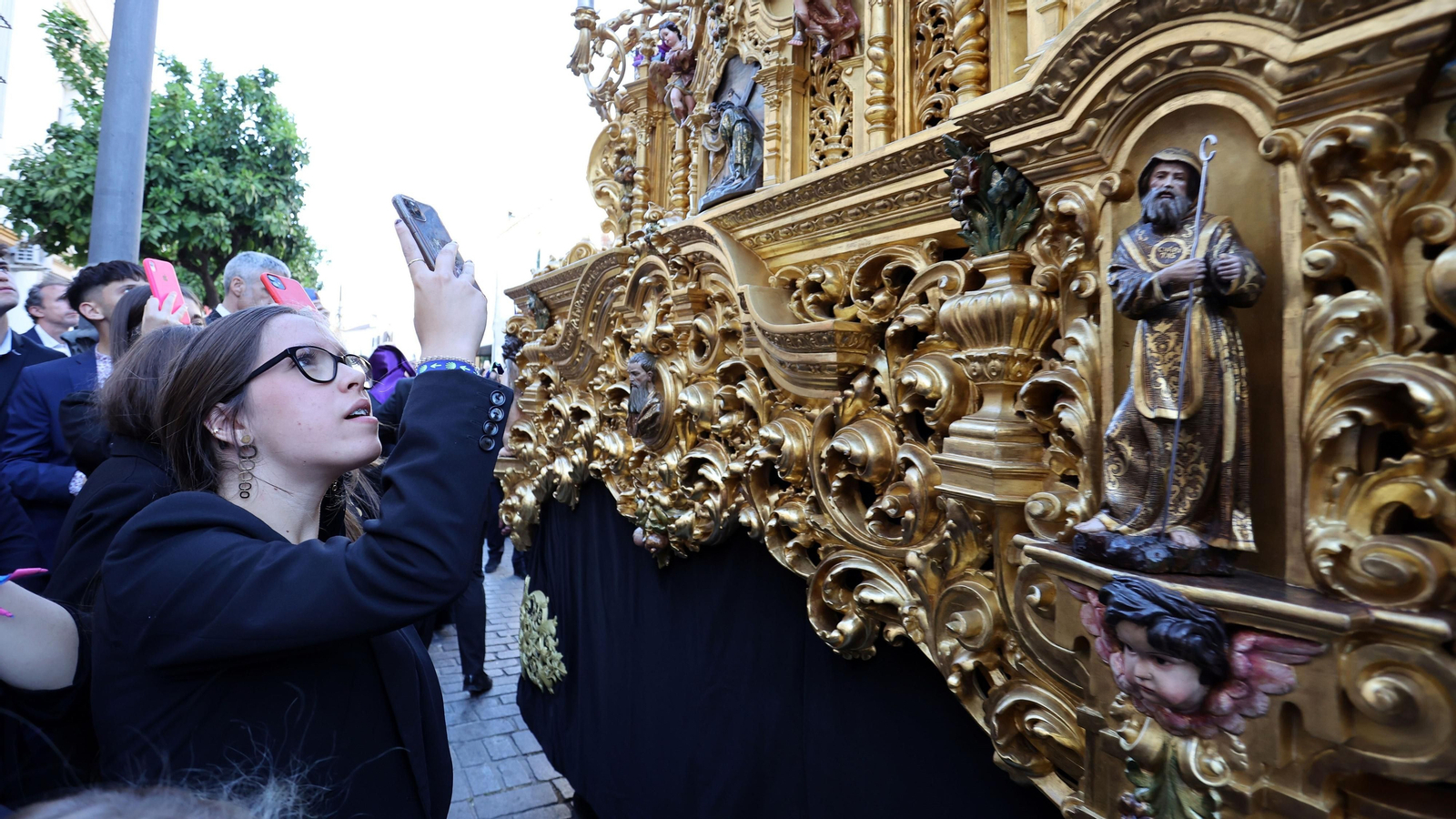 Imágenes del Viernes Santo en Jerez