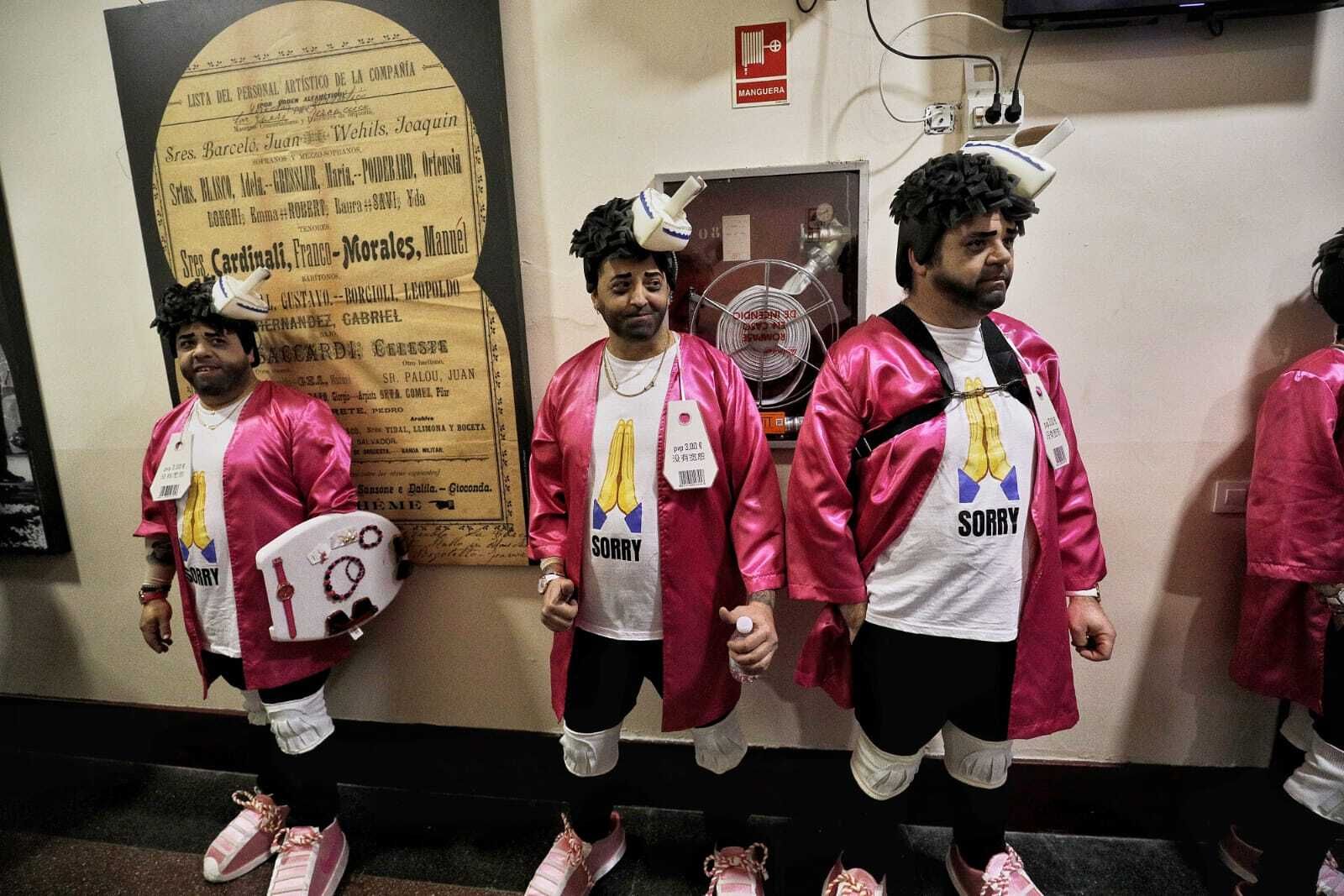 Chirigota 'Sin perdón'