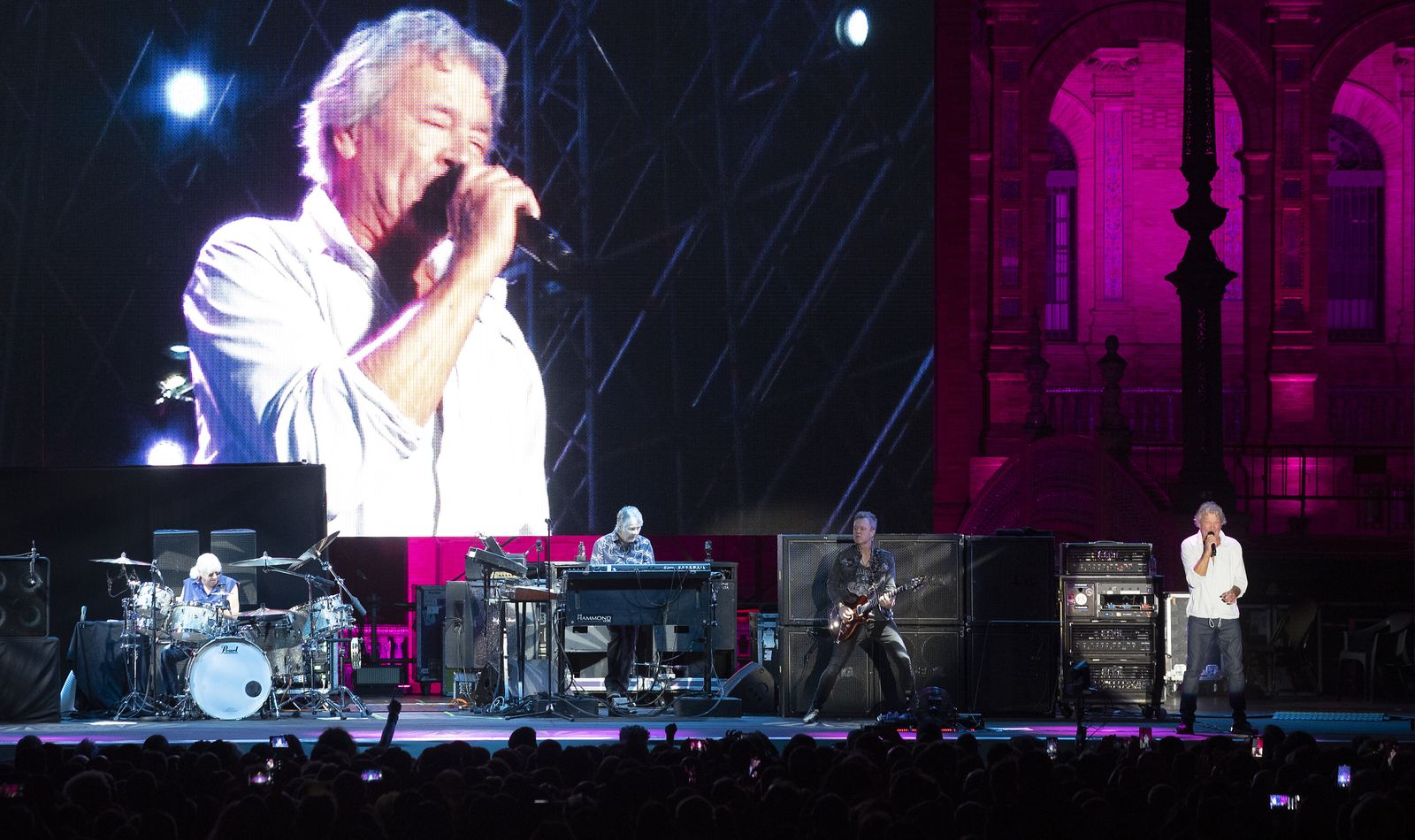 Las imágenes de Deep Purple en Icónonica Sevilla