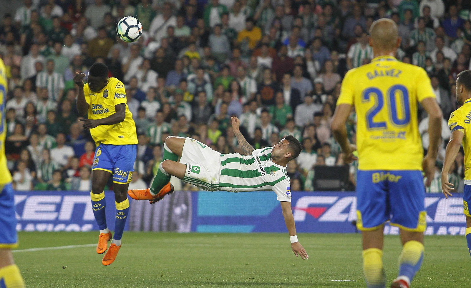 Las imágenes del Betis-Las Palmas