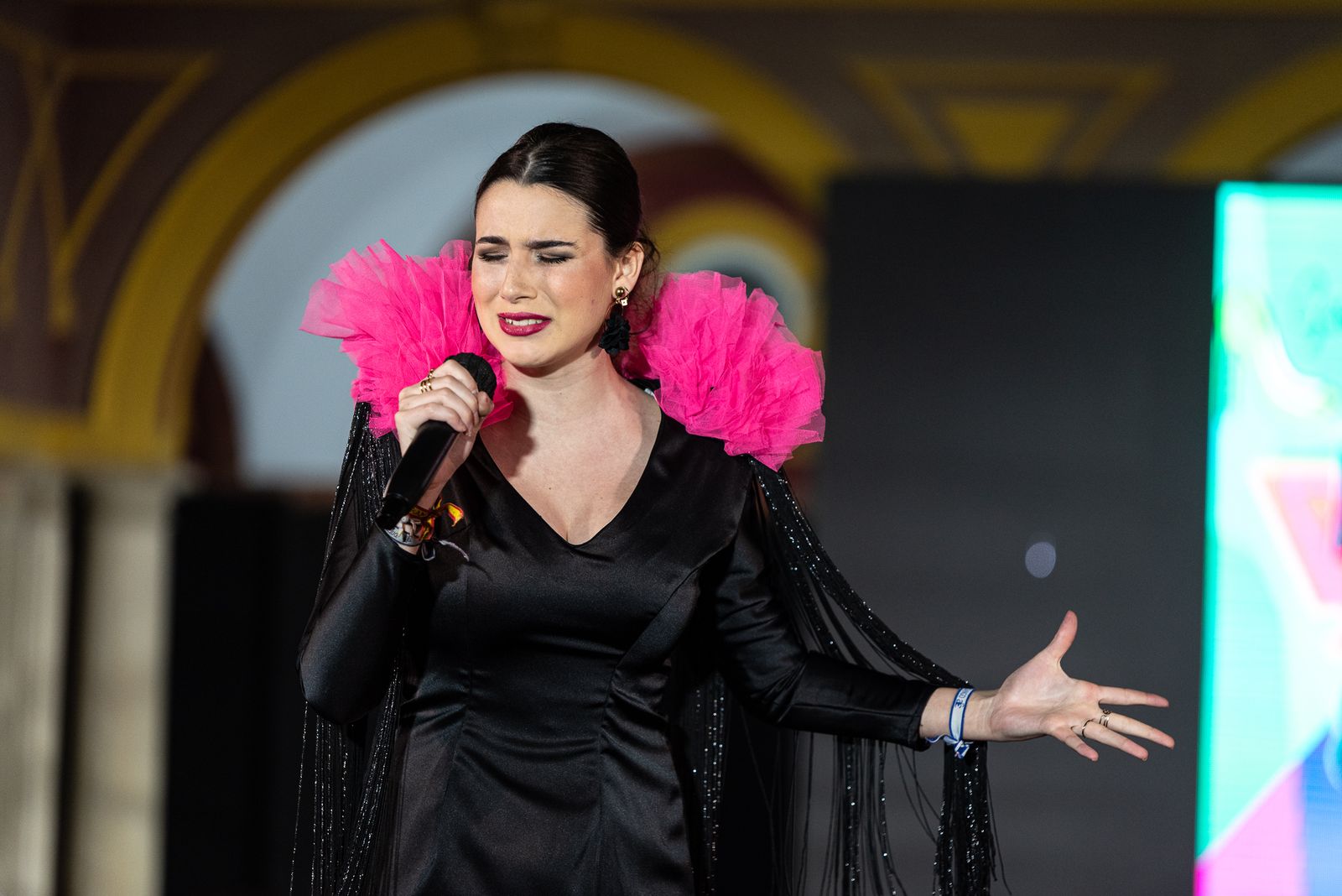 Imágenes de la pasarela de moda ‘Huelva Flamenca 2022’