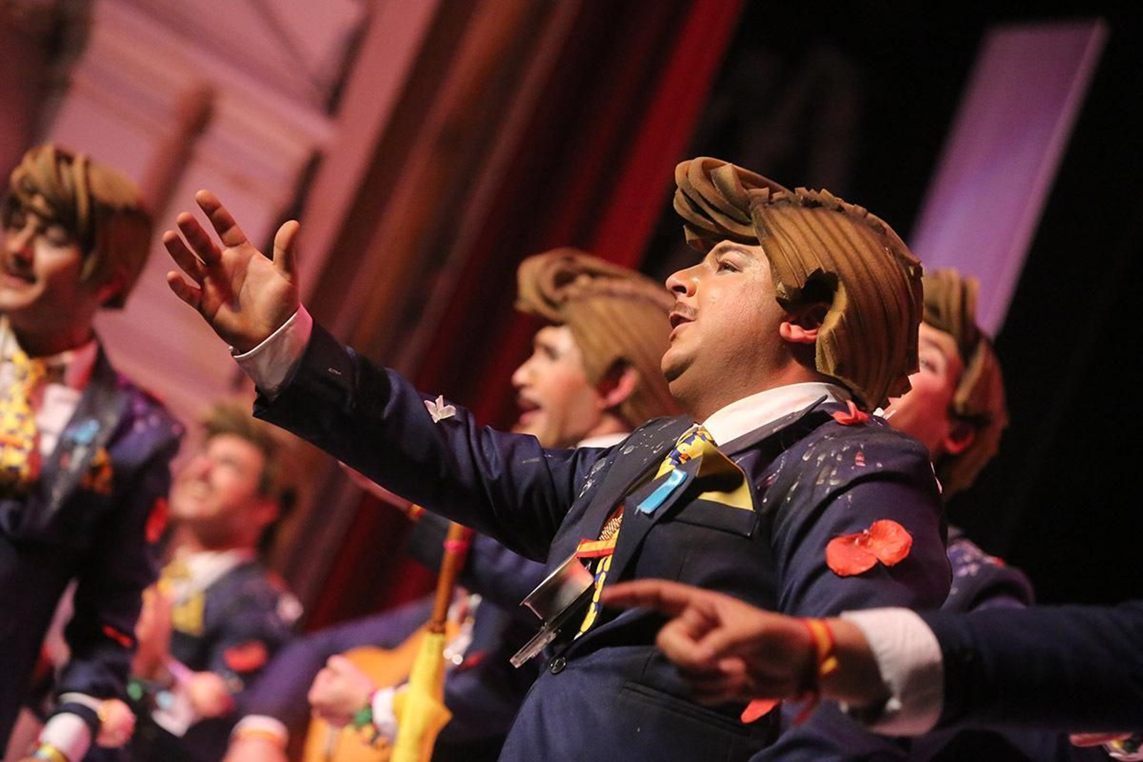 Más imágenes de la Gran Final del Carnaval Colombino 2019