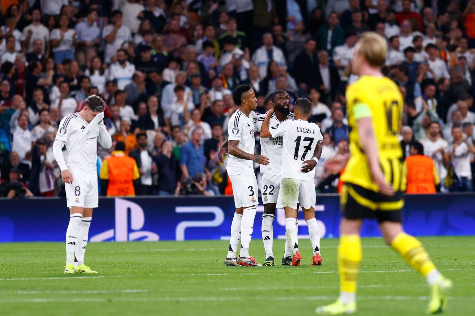 Las fotos del Real Madrid - Borussia Dortmund