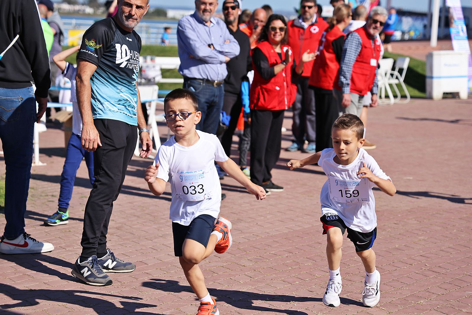 Imágenes de la Carrera infantil 'Kilos por kilómetros'
