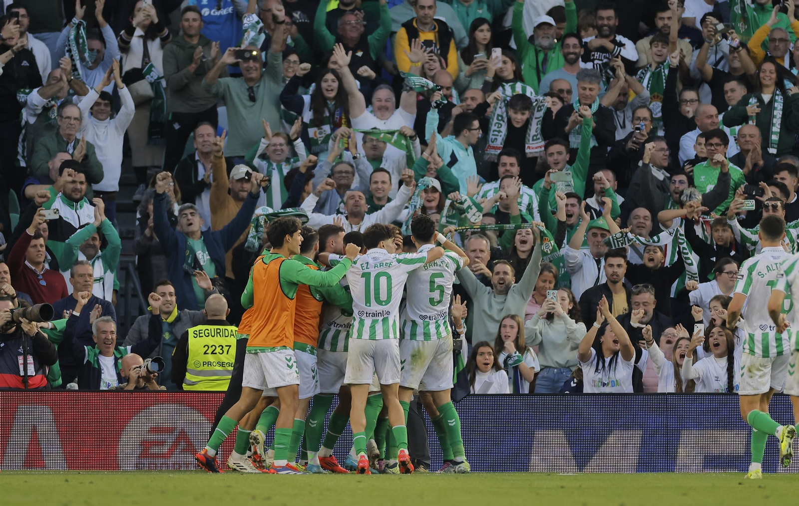 Las fotos del Betis - Barcelona