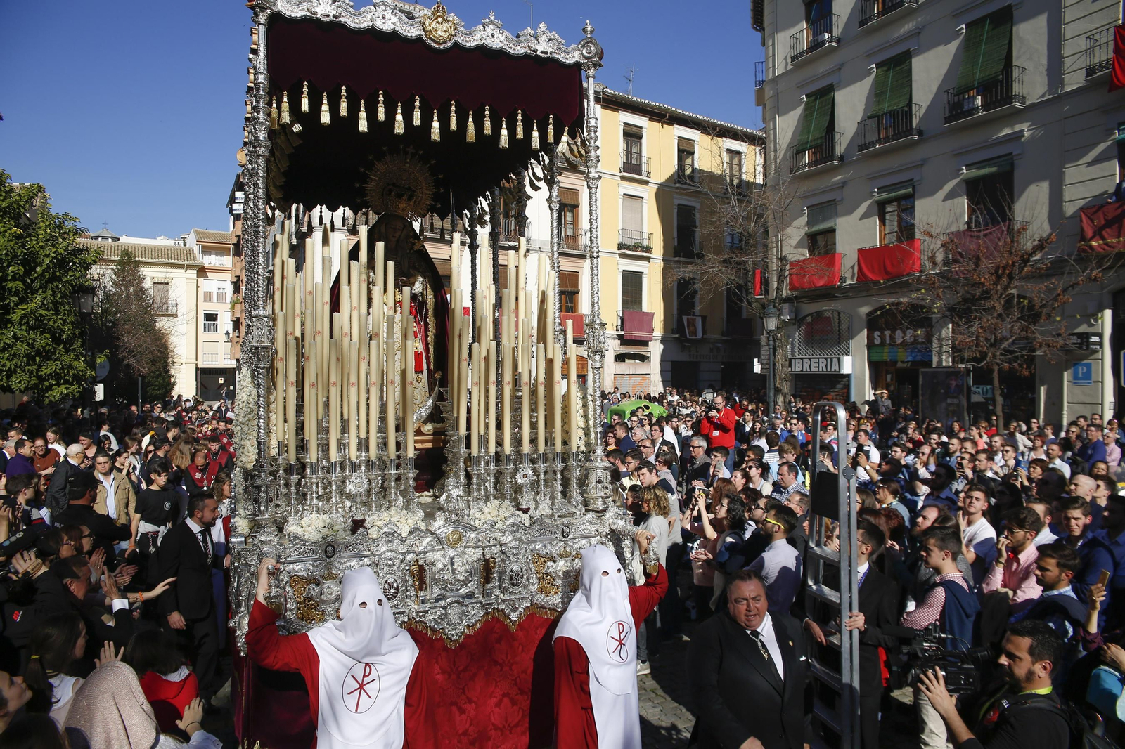 Las imágenes del Miércoles Santo