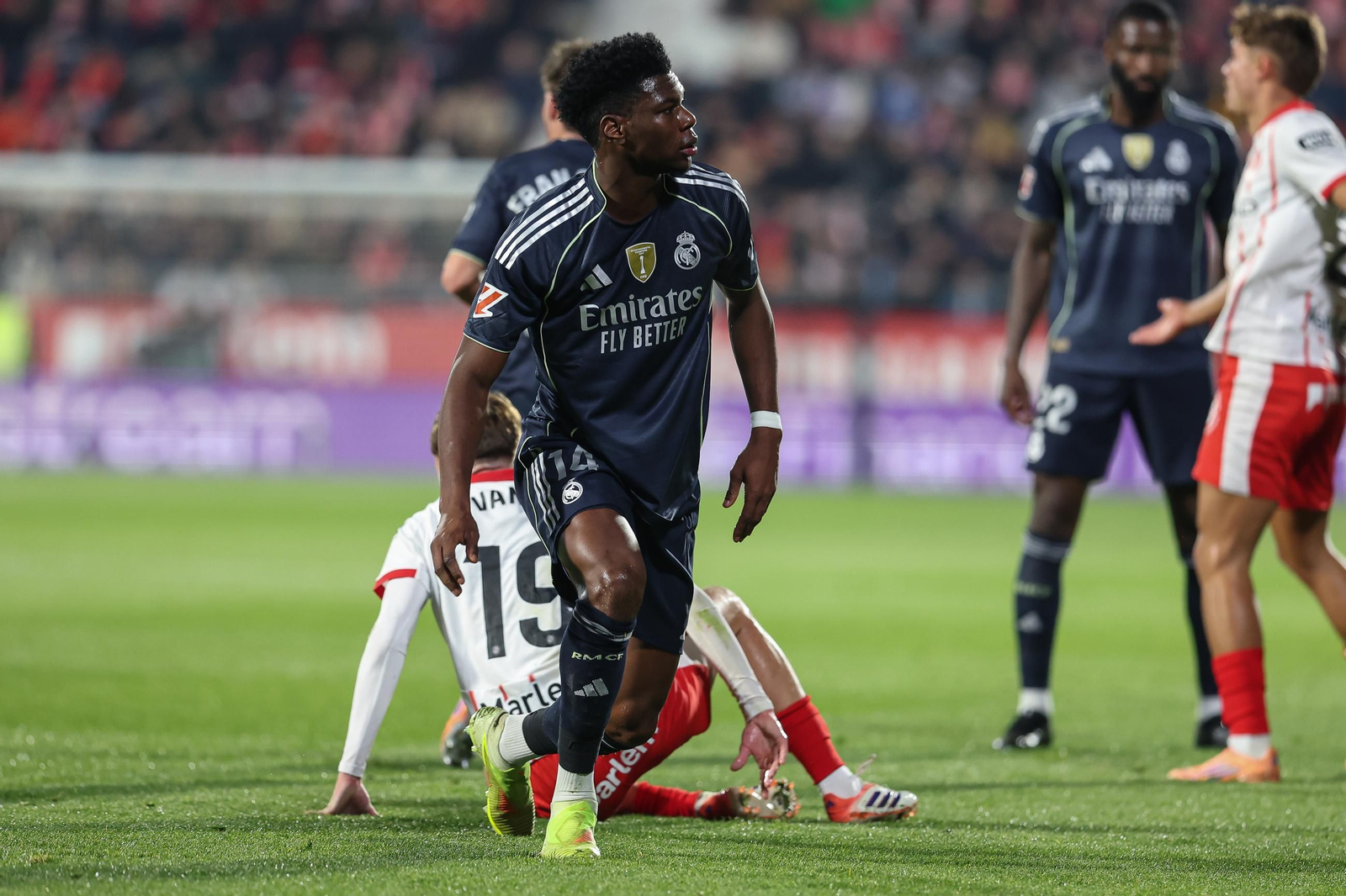 Las imágenes del Girona-Real Madrid