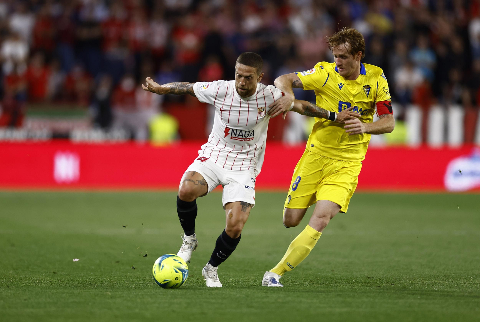 Las imágenes del Sevilla-Cádiz