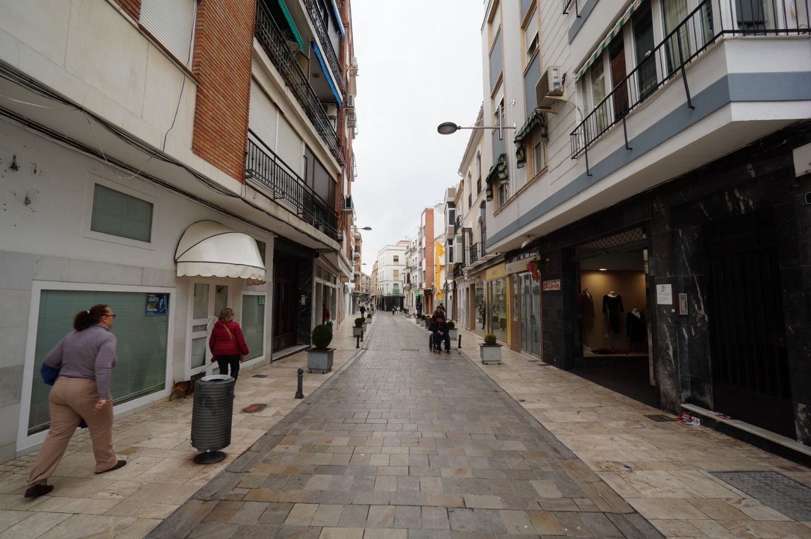 Calle Corredera en Montilla.