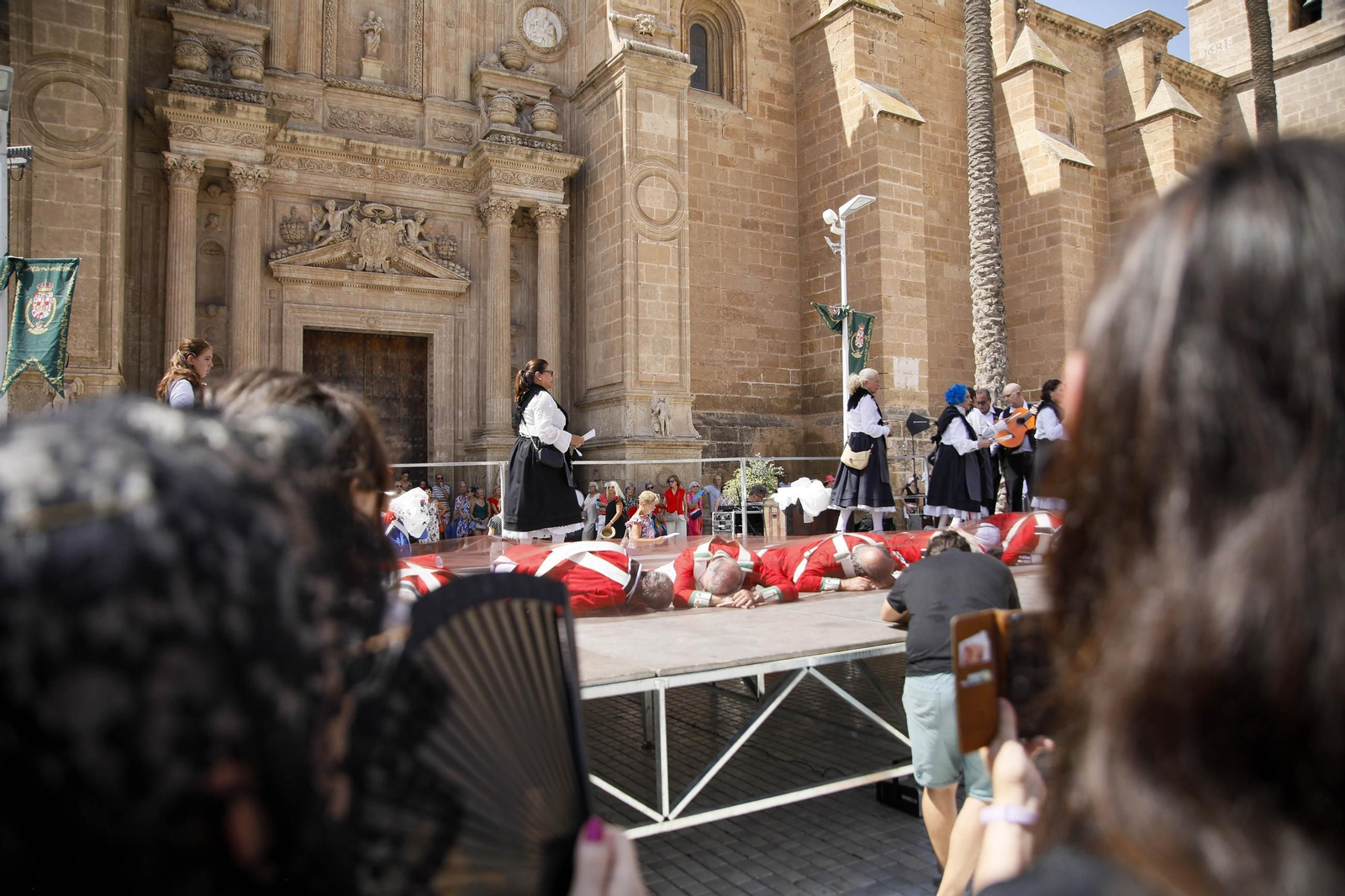 Las mejores imágenes de la recreación histórica de Los Coloraos