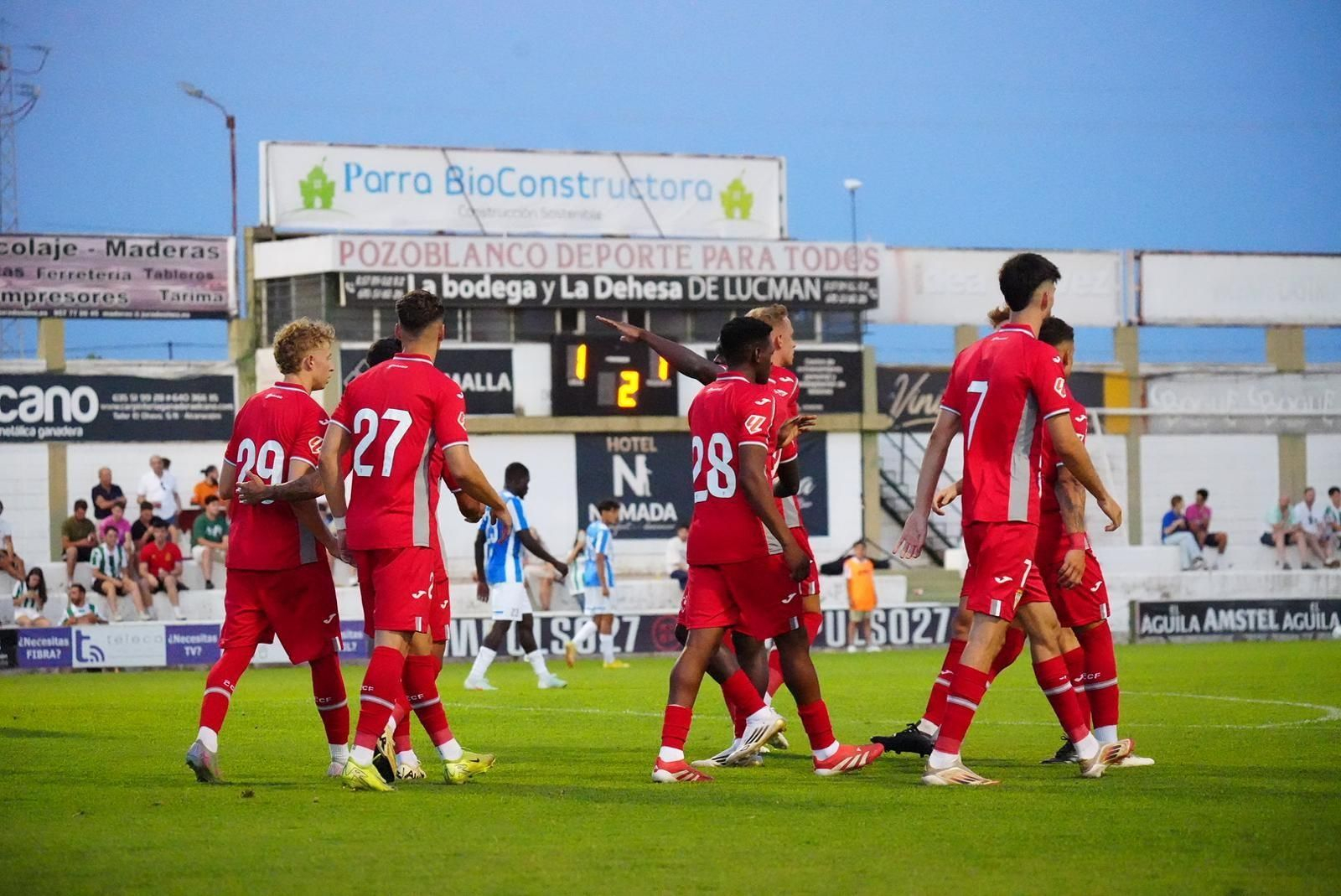 Kevin, estreno goleador con el Córdoba de penalti