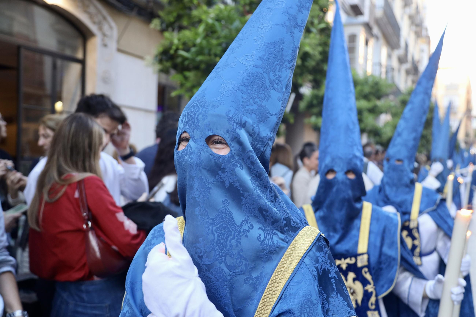 Prendimiento el Domingo de Ramos en Málaga, en imágenes