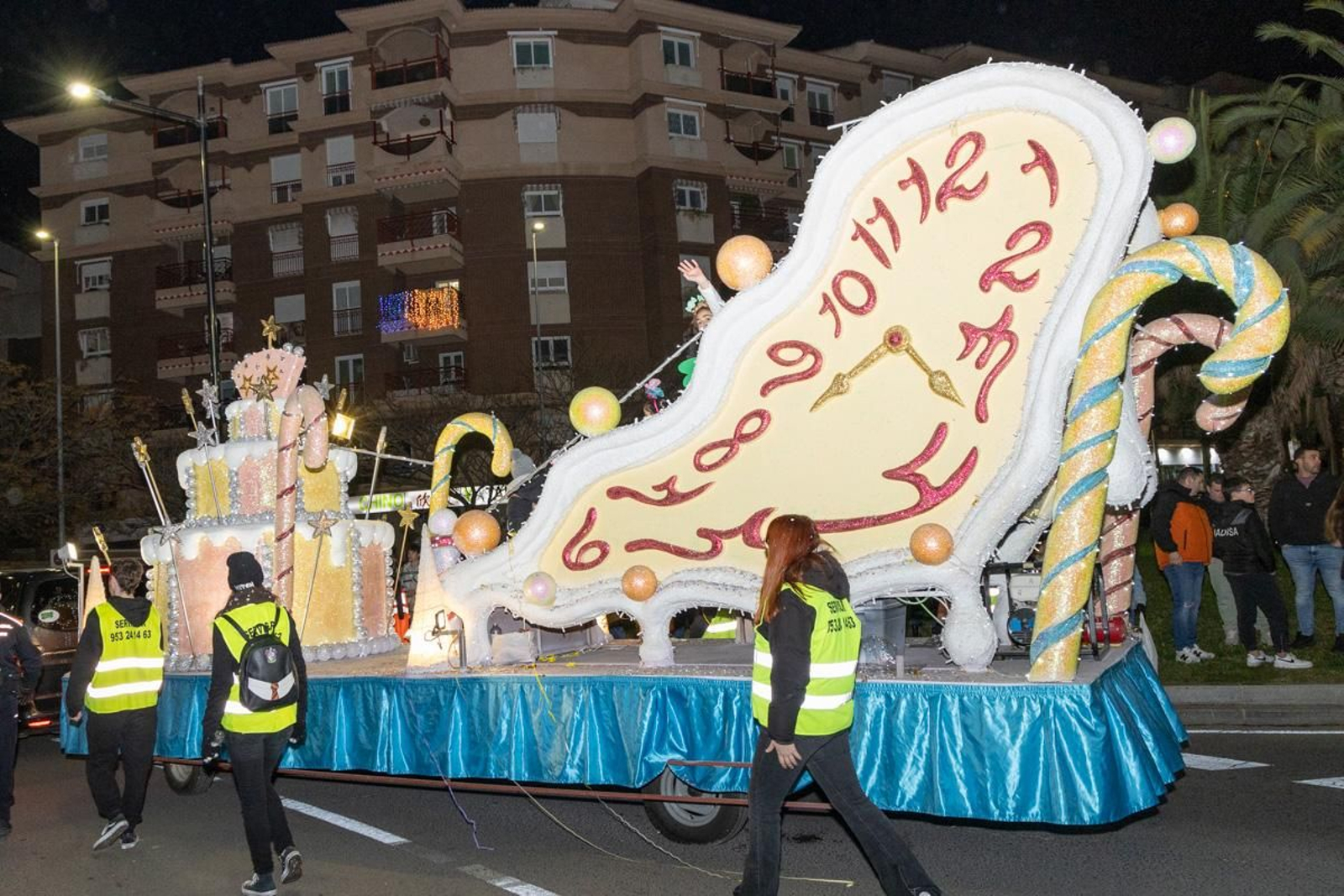Así se vivió la Cabalgata de los Reyes Magos de Jaén
