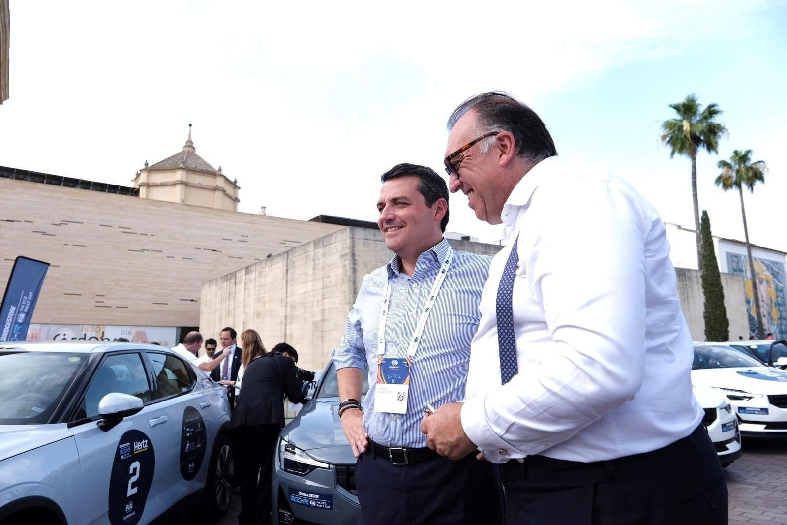 El Eco Rally de la FIA en Córdoba, en imágenes