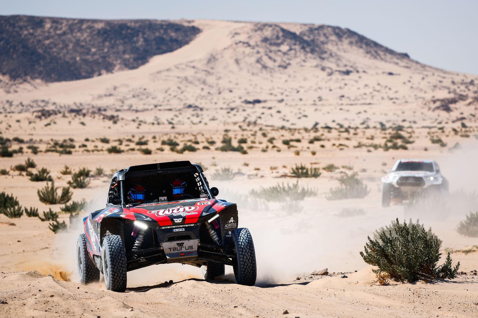 Las mejores fotos del Dakar | cuarta etapa