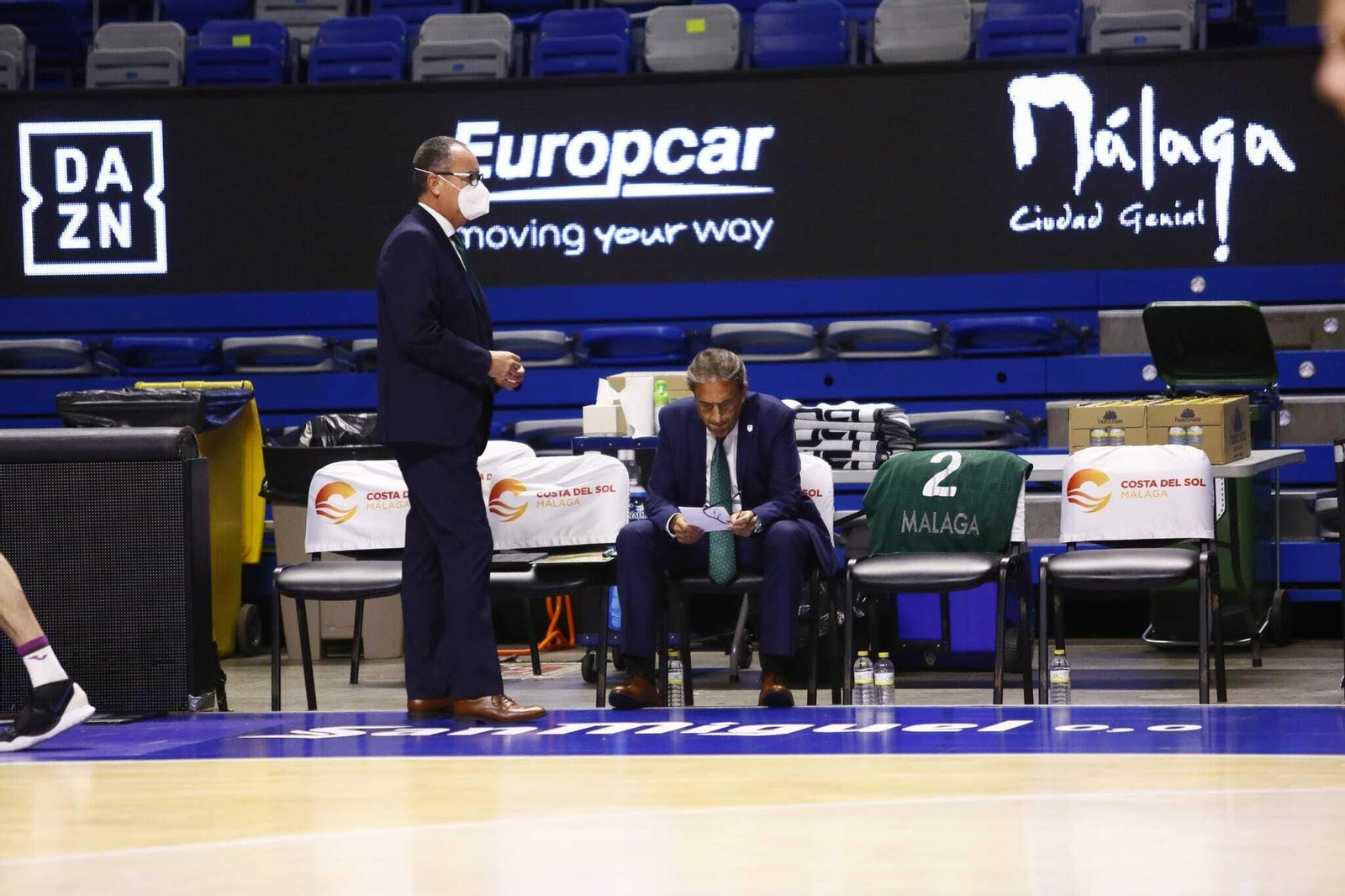 Las fotos del Unicaja-Mornar Bar