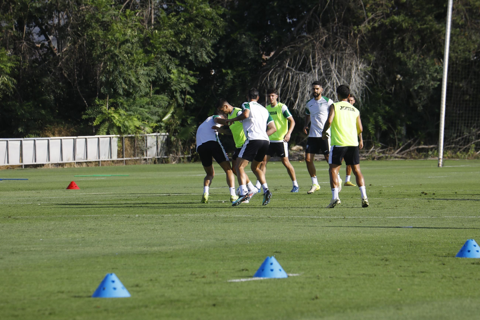 Las mejores fotos del primer entrenamiento del Córdoba CF en su pretemporada
