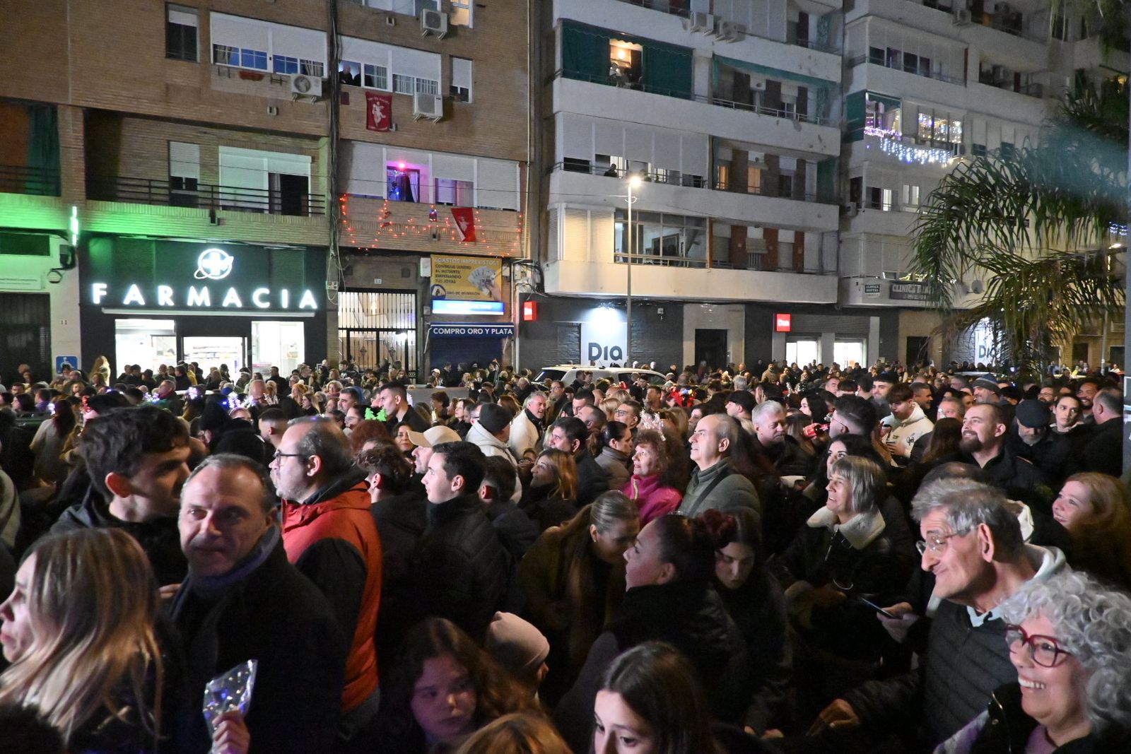Las mejores fotografías de la celebración de Fin de Año y Preuvas en Isla Chica